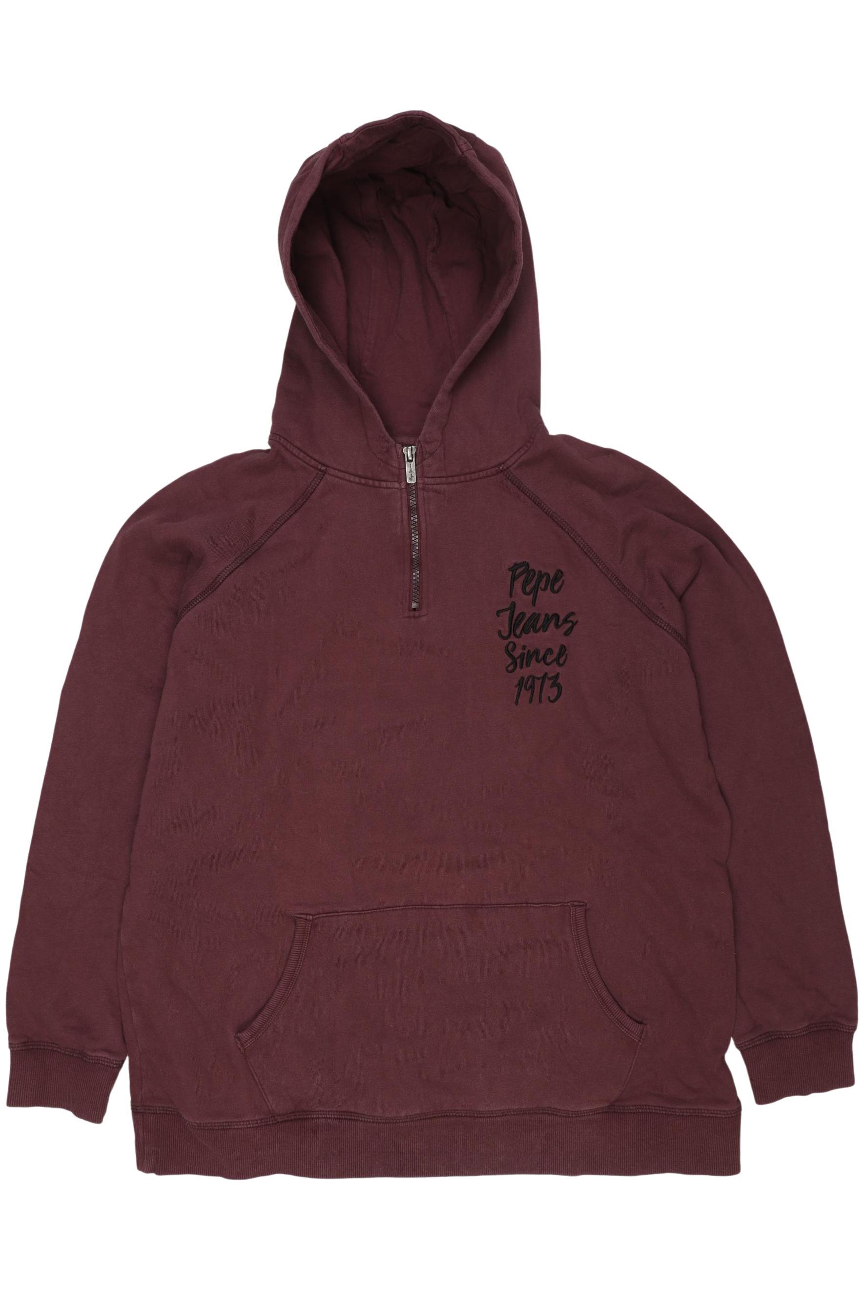 

Pepe Jeans Jungen Hoodies & Sweater, bordeaux, Gr. 146