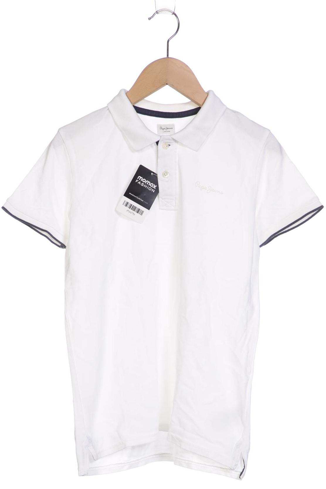 

Pepe Jeans Jungen Poloshirt, weiß