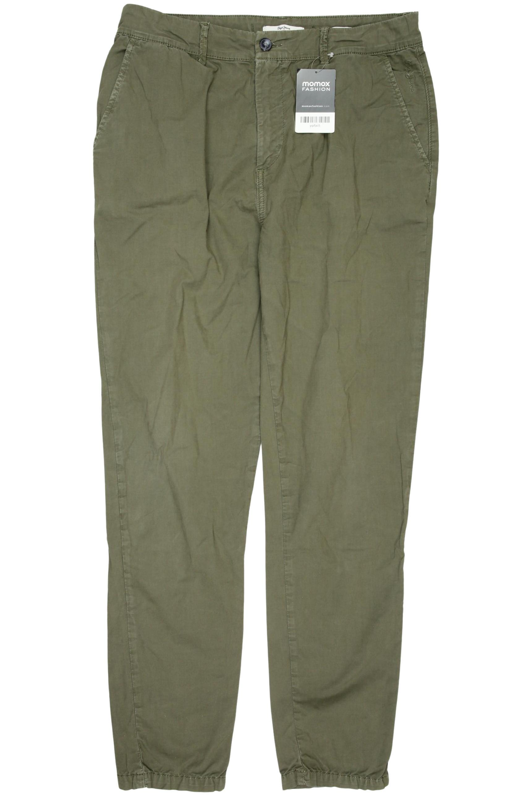 

Pepe Jeans Herren Stoffhose, grün, Gr. 176