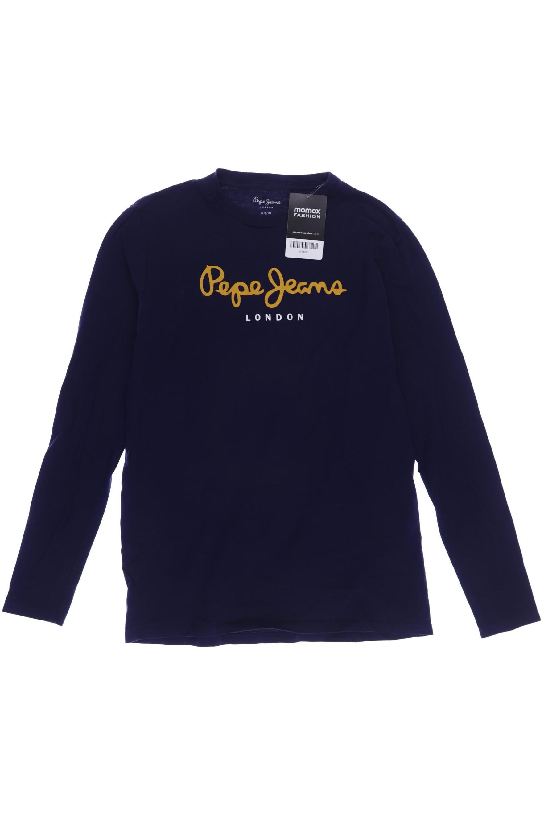 

Pepe Jeans Jungen Langarmshirt, marineblau
