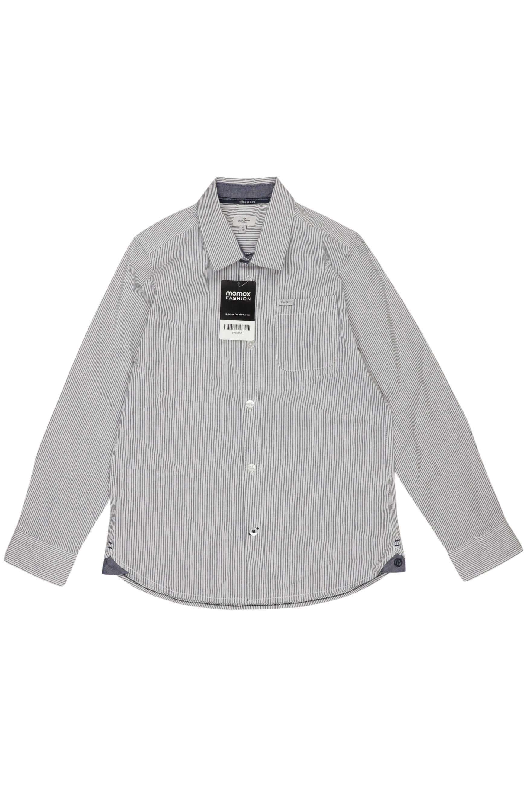 

Pepe Jeans Herren Hemd, grau, Gr. 140