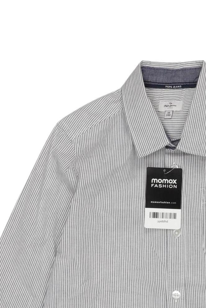 Thumbnail - Pepe Jeans Jungen Hemd, grau, Gr. 140