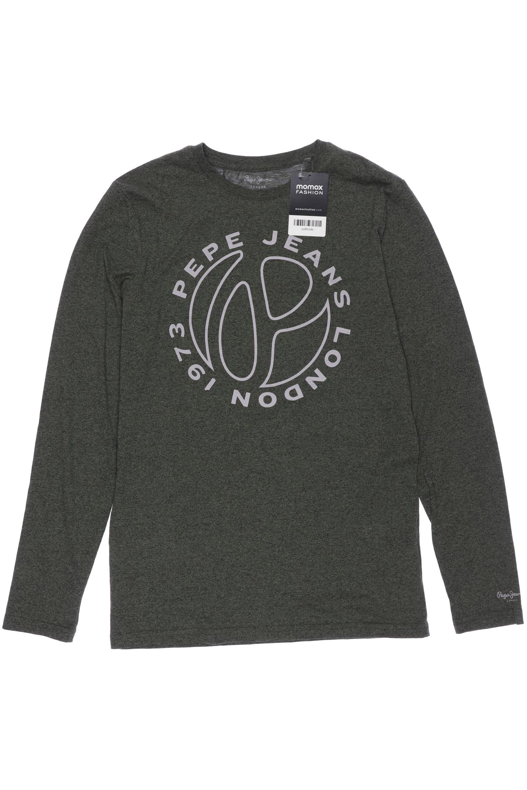 

Pepe Jeans Herren Langarmshirt, grün, Gr. 176