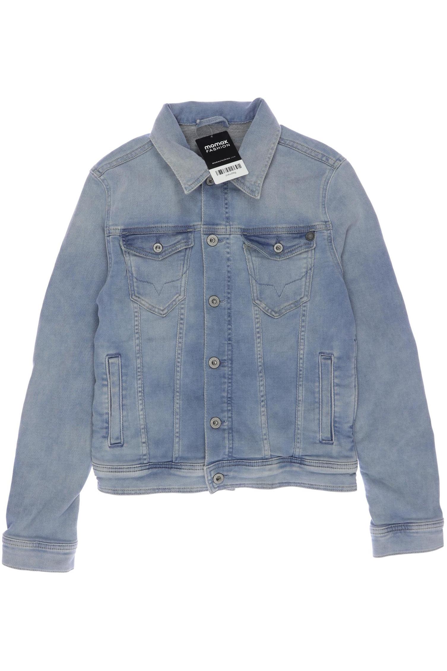 

Pepe Jeans Herren Jacke, hellblau, Gr. 14