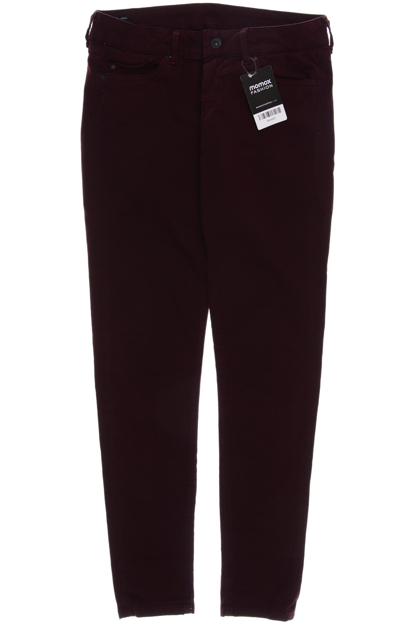 

Pepe Jeans London Damen Jeans, bordeaux, Gr. 28