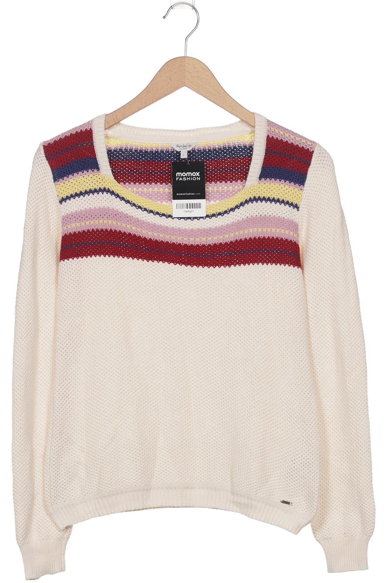 

Pepe Jeans London Damen Pullover, cremeweiß, Gr. 42