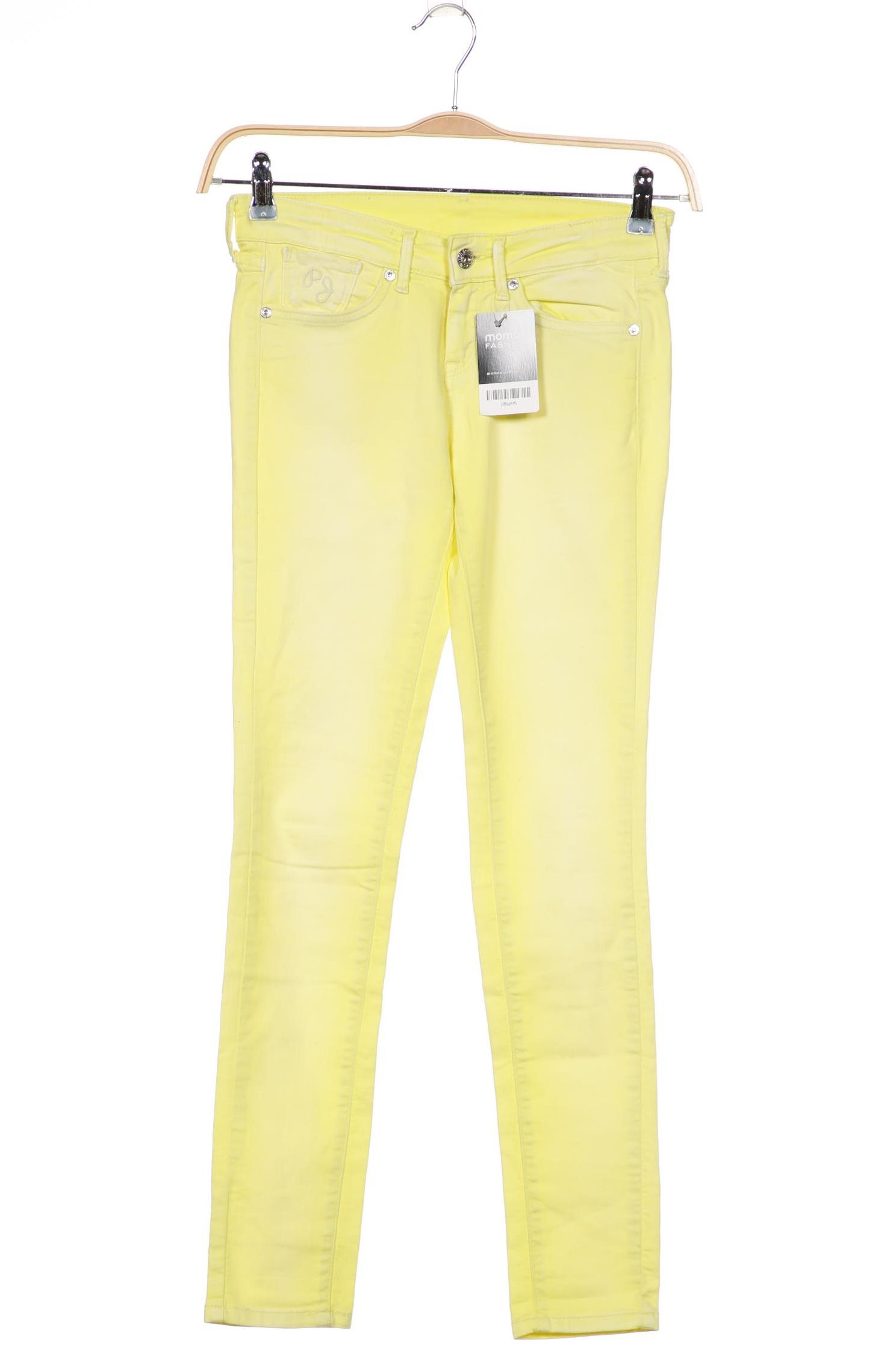 

Pepe Jeans London Damen Jeans, gelb