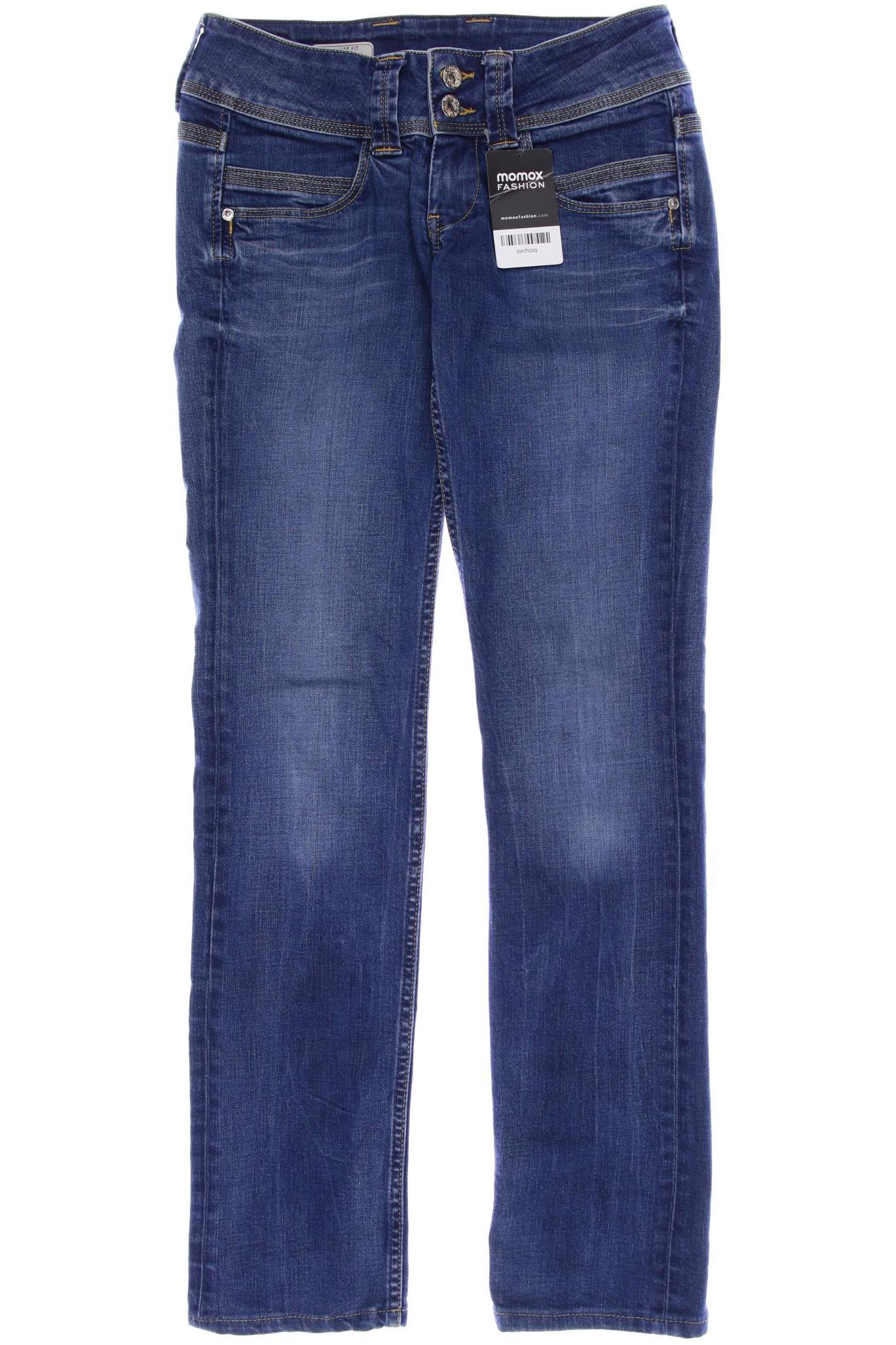 

Pepe Jeans London Damen Jeans, blau, Gr. 27