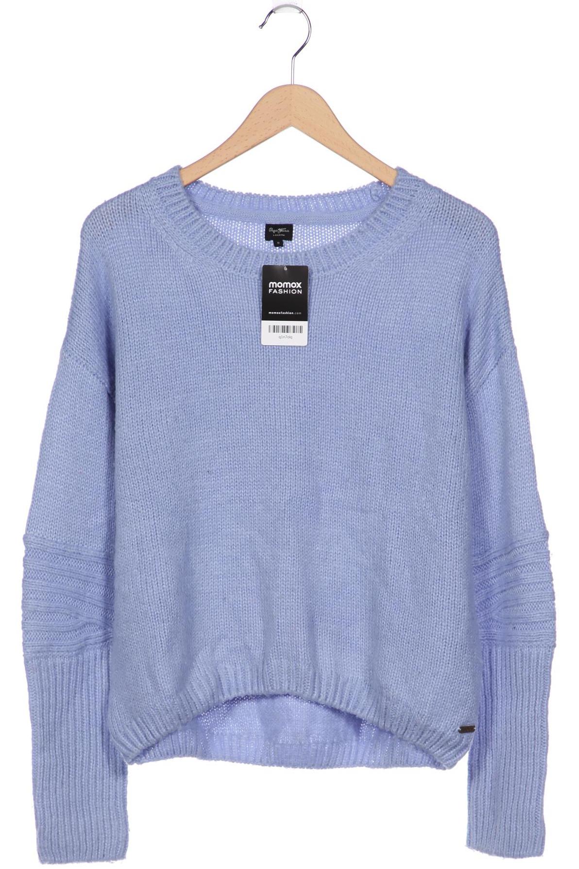 

Pepe Jeans London Damen Pullover, hellblau, Gr. 38