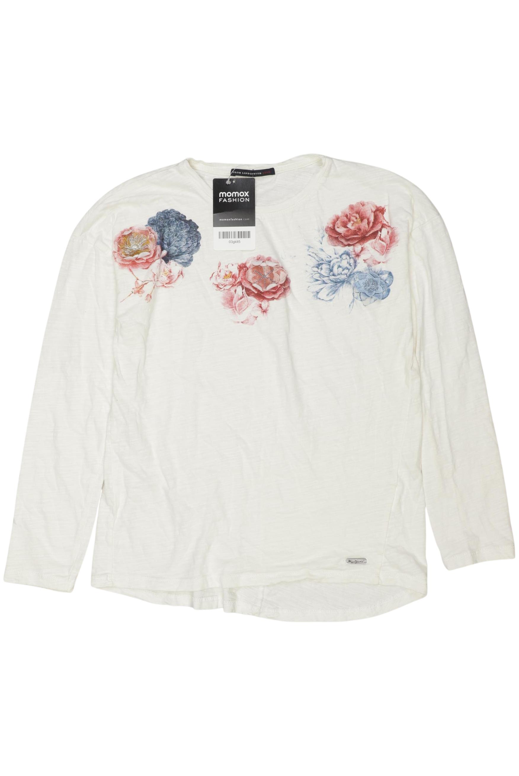 

Pepe Jeans Mädchen Langarmshirt, cremeweiß, Gr. 152