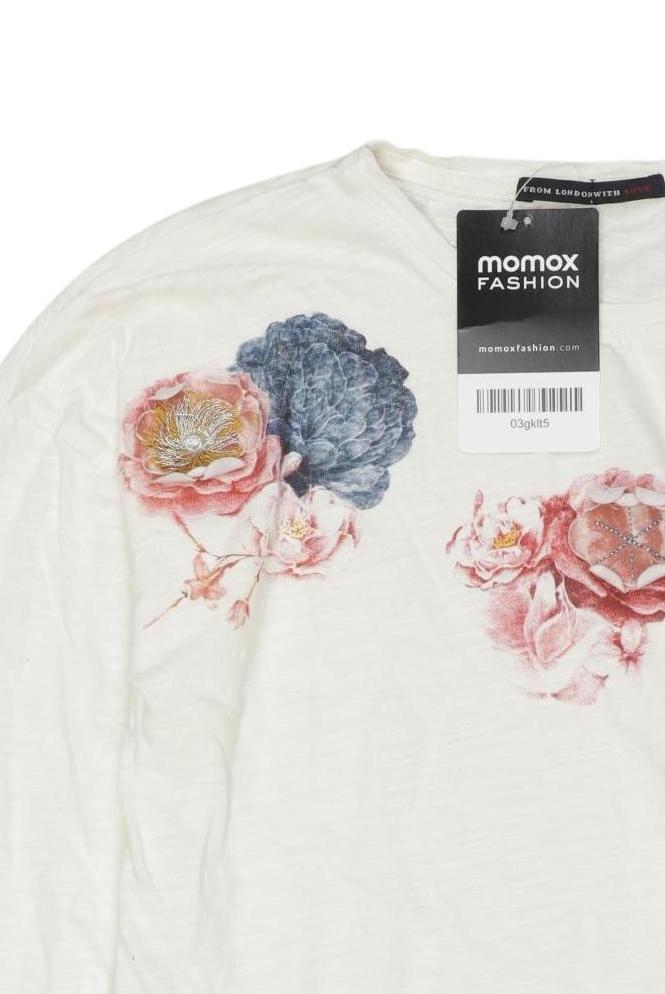 Thumbnail - Pepe Jeans Mädchen Langarmshirt, cremeweiß, Gr. 152