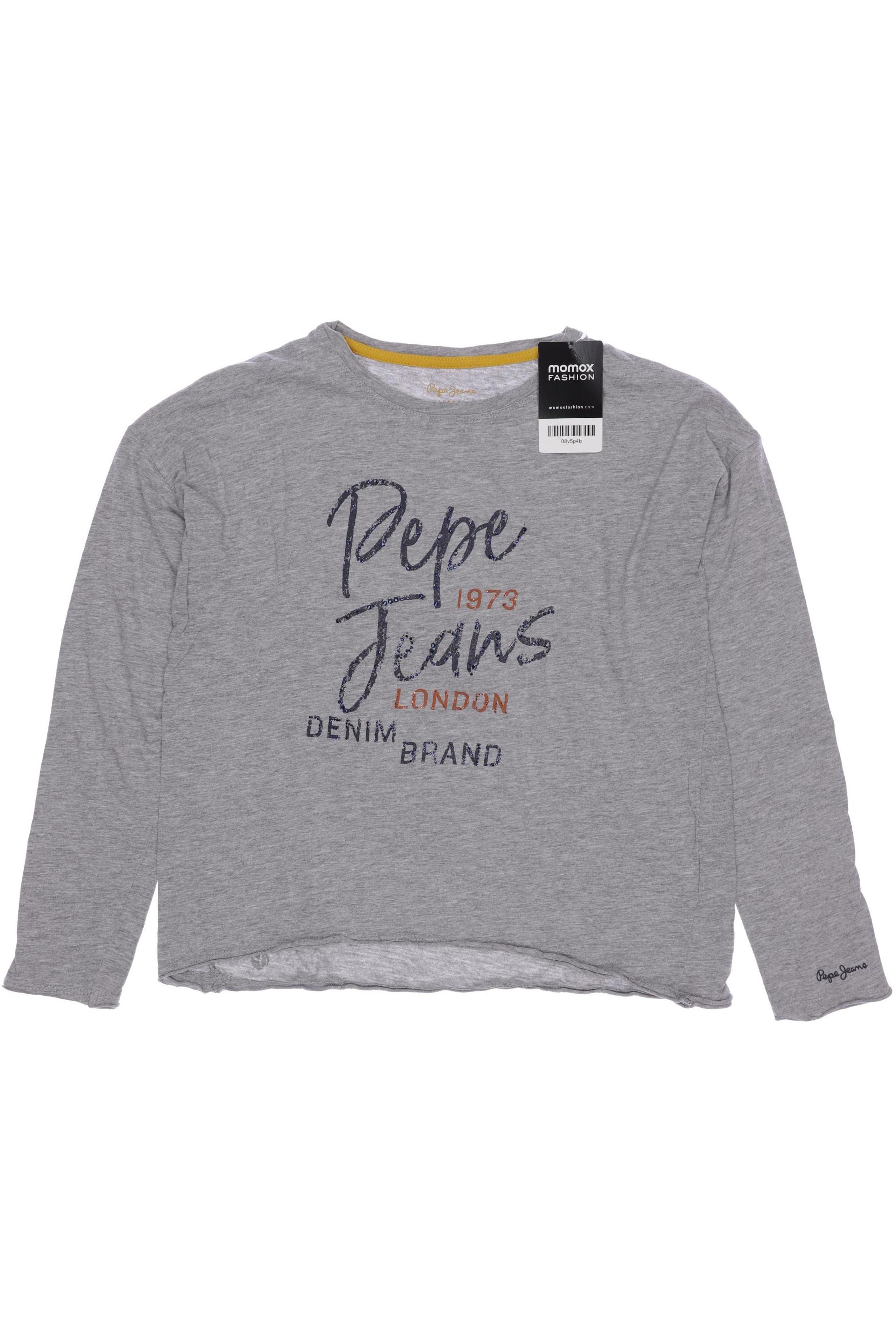 

Pepe Jeans Mädchen Langarmshirt, grau