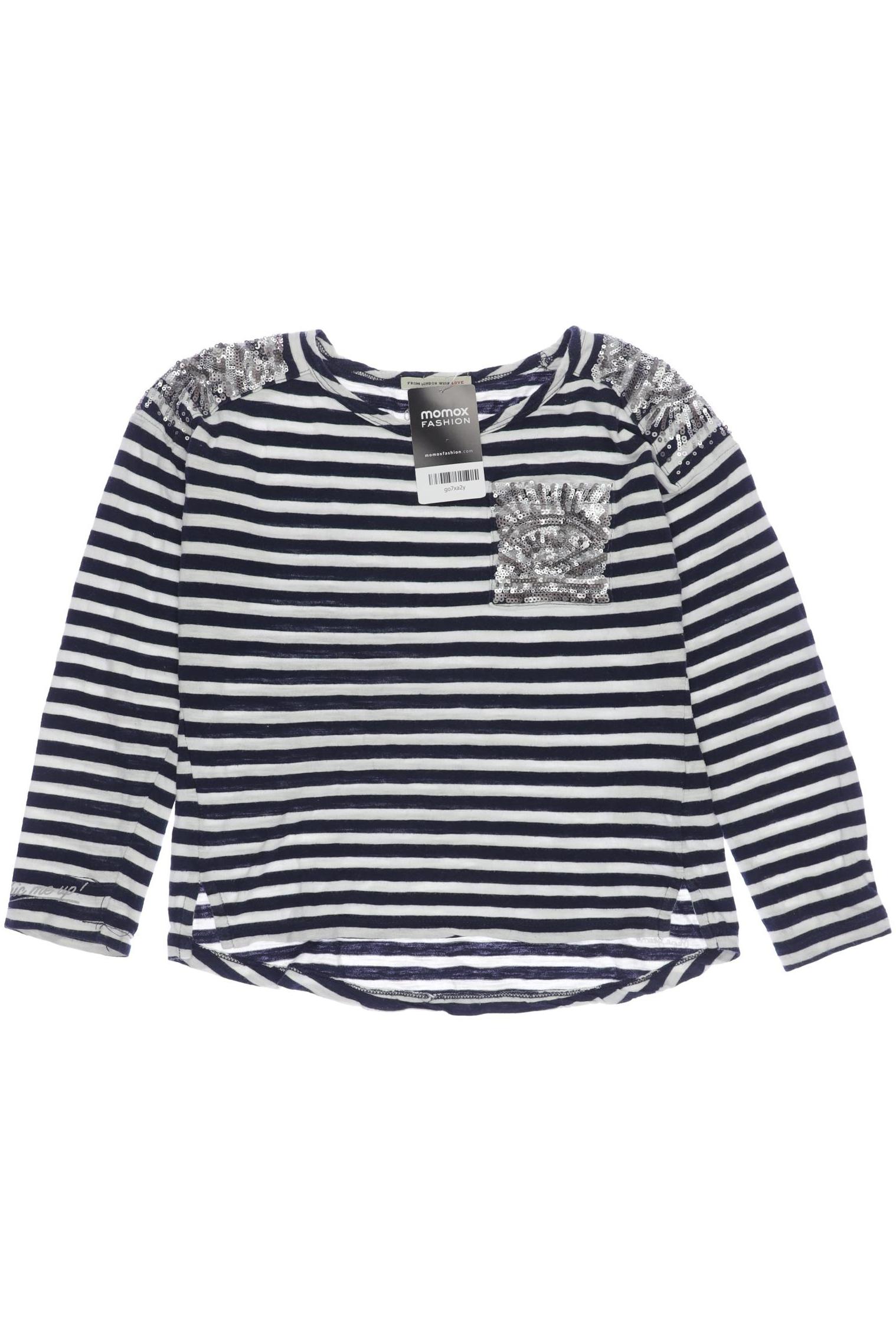 

Pepe Jeans Damen Langarmshirt, marineblau, Gr. 140