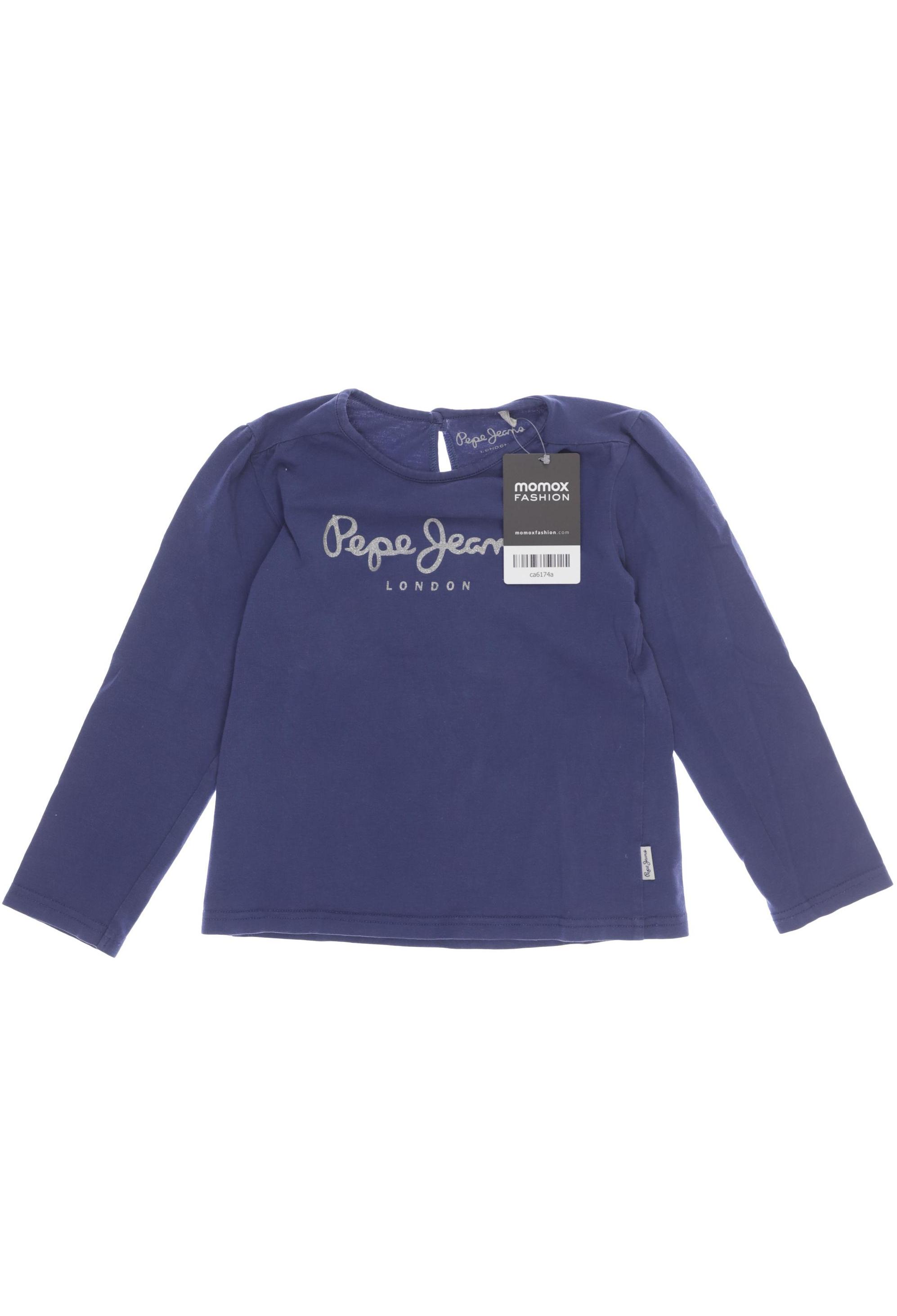 

Pepe Jeans Mädchen Langarmshirt, blau, Gr. 104
