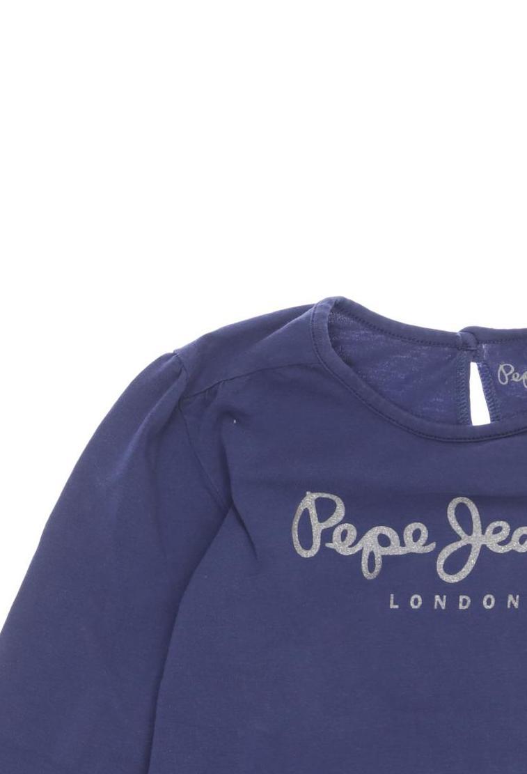 Thumbnail - Pepe Jeans Mädchen Langarmshirt, blau, Gr. 104