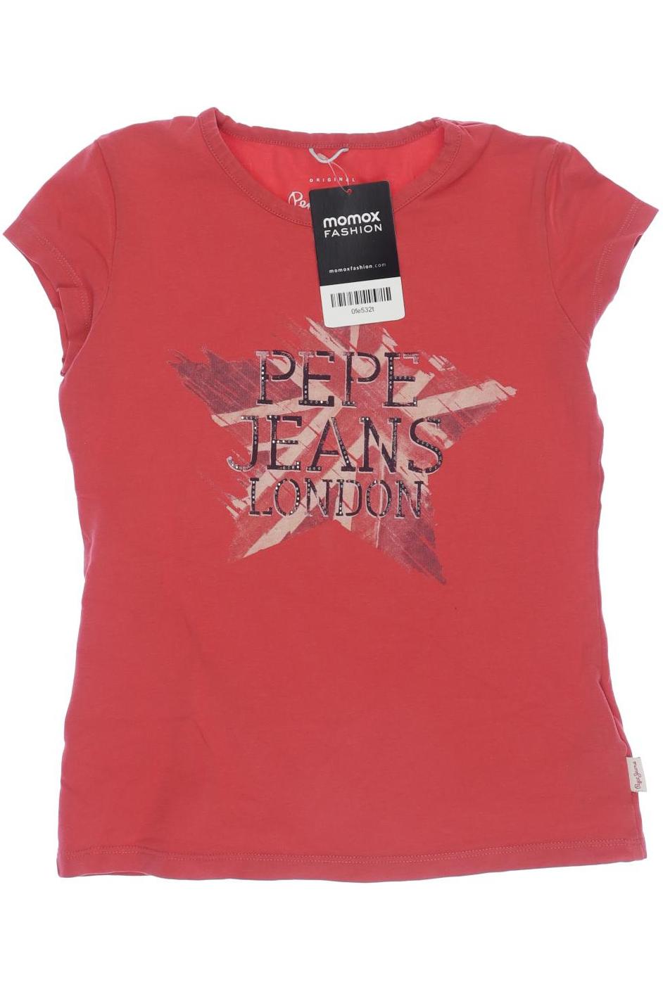 

Pepe Jeans Damen T-Shirt, rot, Gr. 140