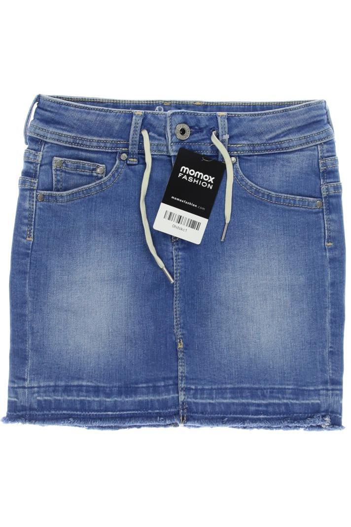 

Pepe Jeans Damen Rock, blau, Gr. 8