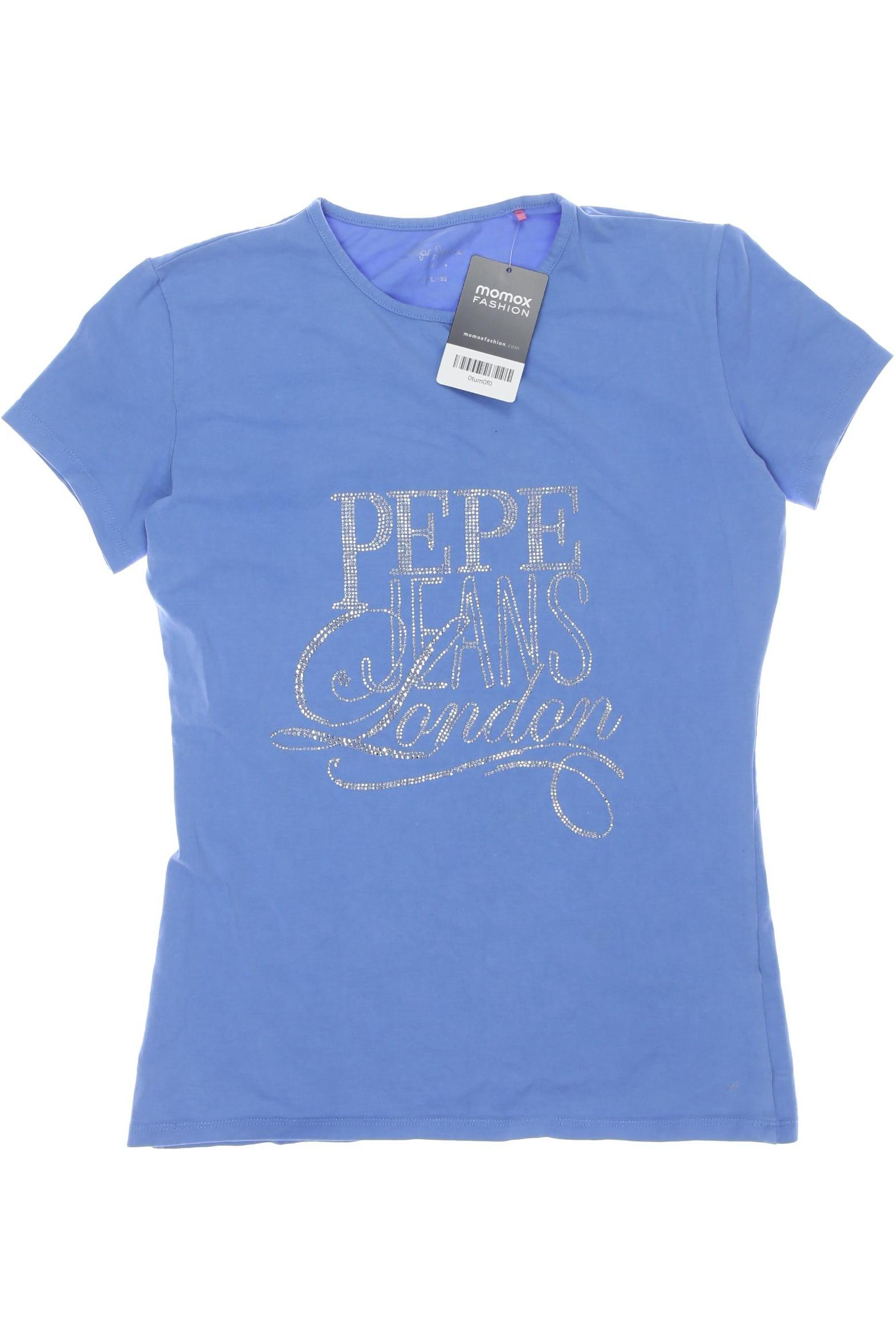 

Pepe Jeans Damen T-Shirt, blau, Gr. 182