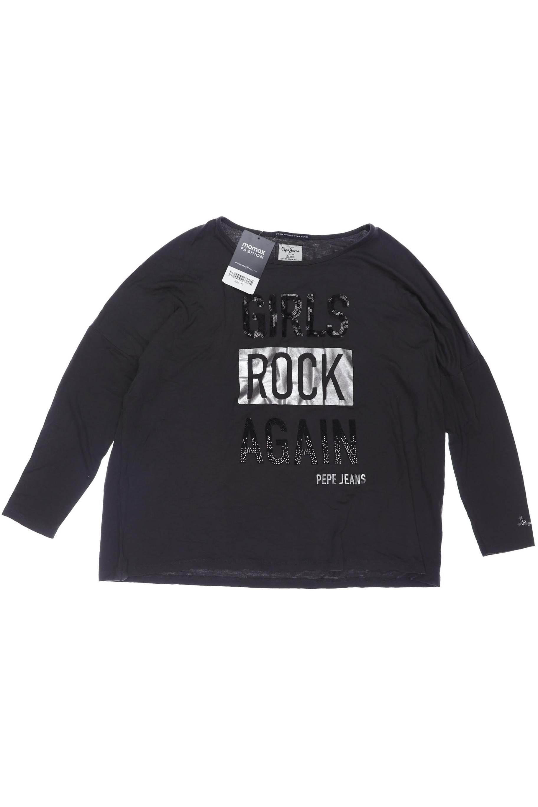 

Pepe Jeans Damen Langarmshirt, grau, Gr. 152