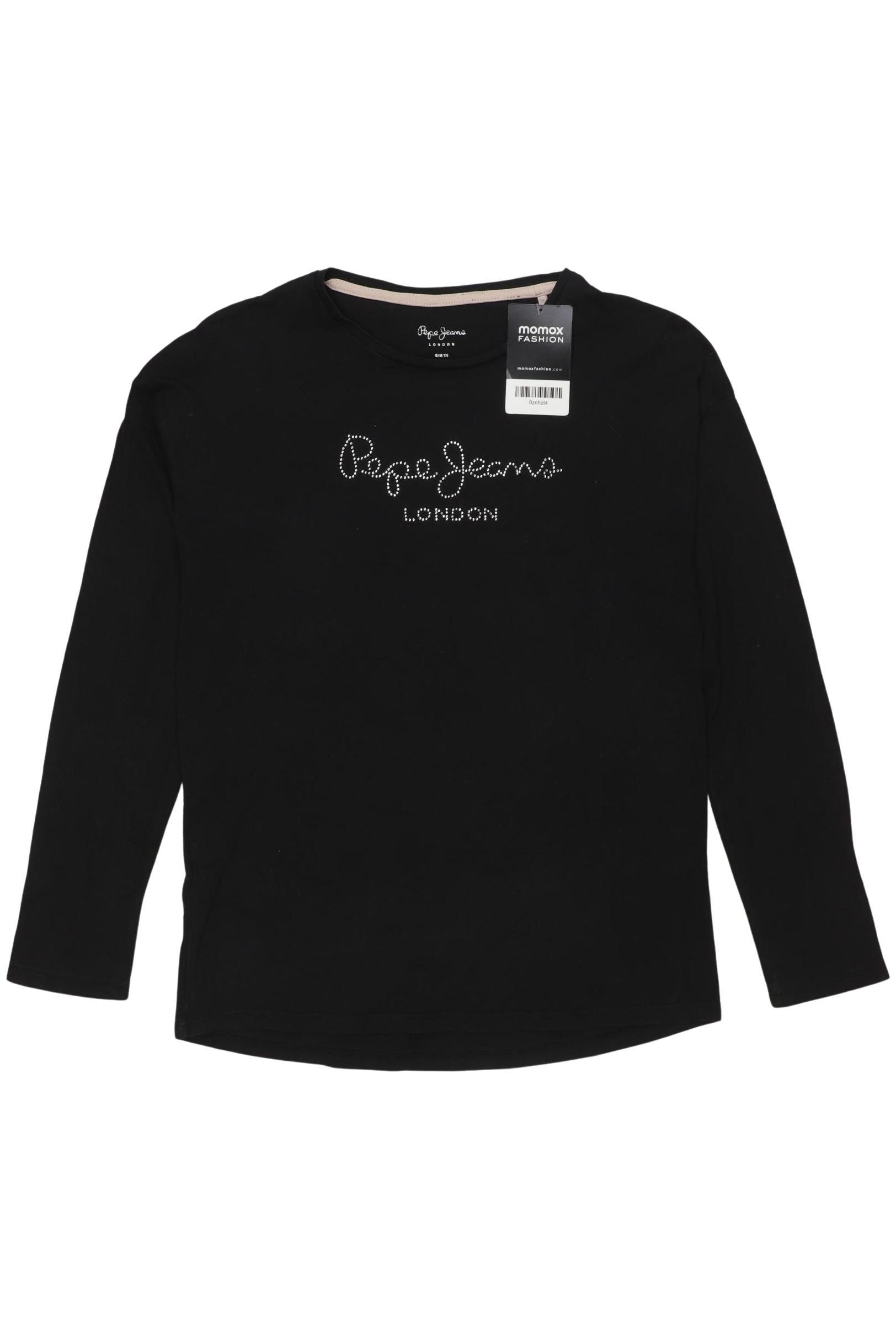 

Pepe Jeans Mädchen Langarmshirt, schwarz, Gr. 146