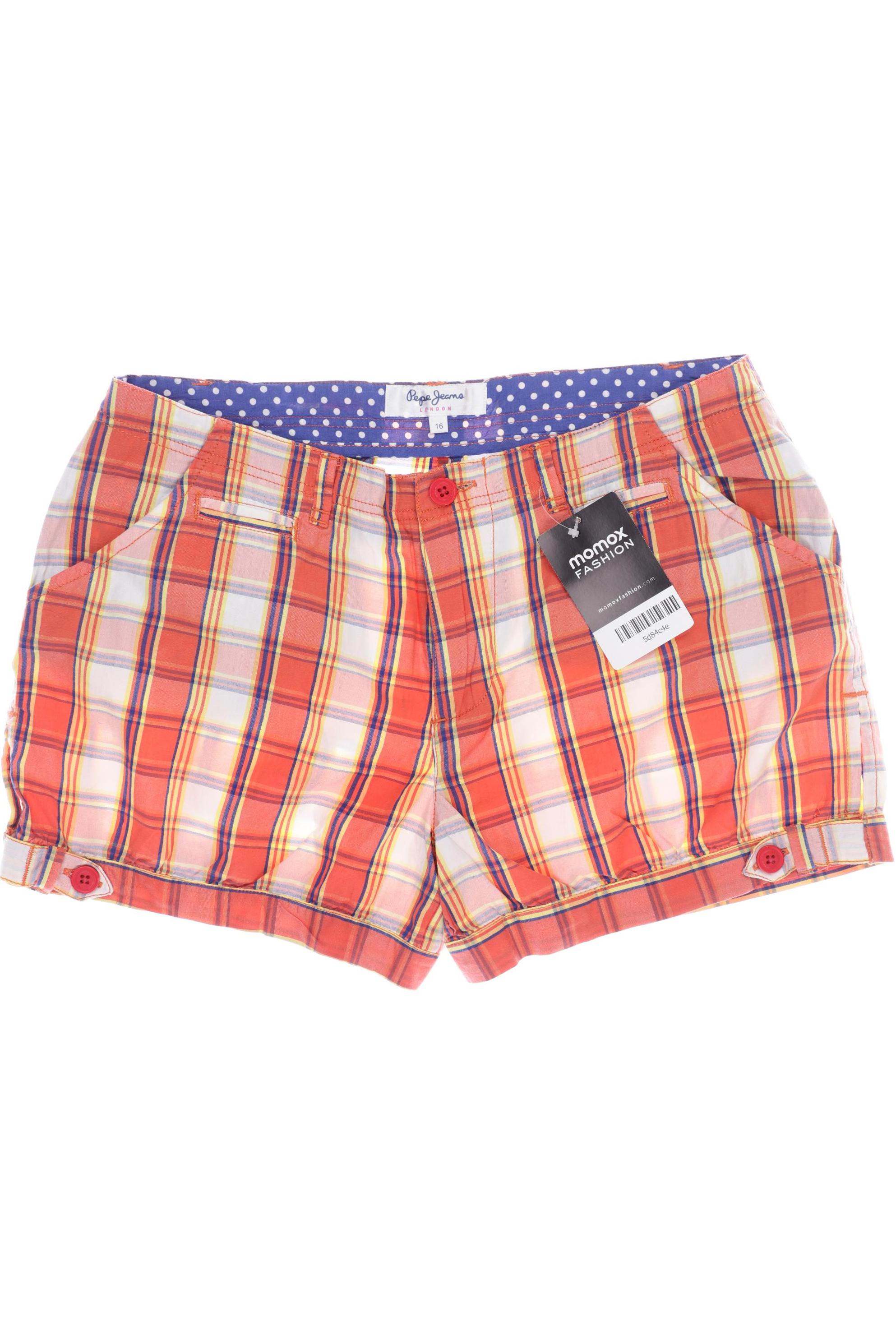 

Pepe Jeans Damen Shorts, orange, Gr. 176