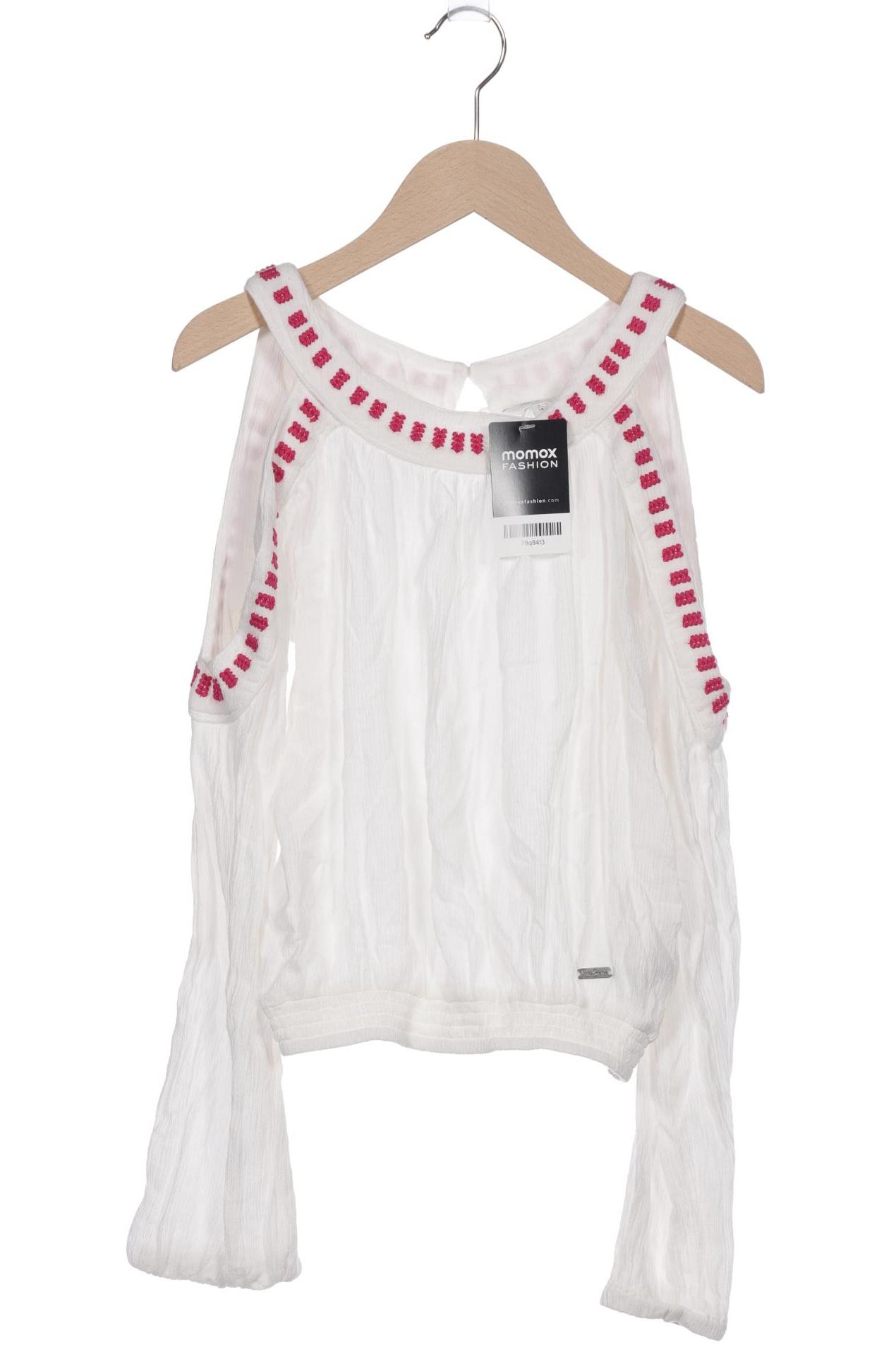 

Pepe Jeans Damen Bluse, cremeweiß, Gr. 164