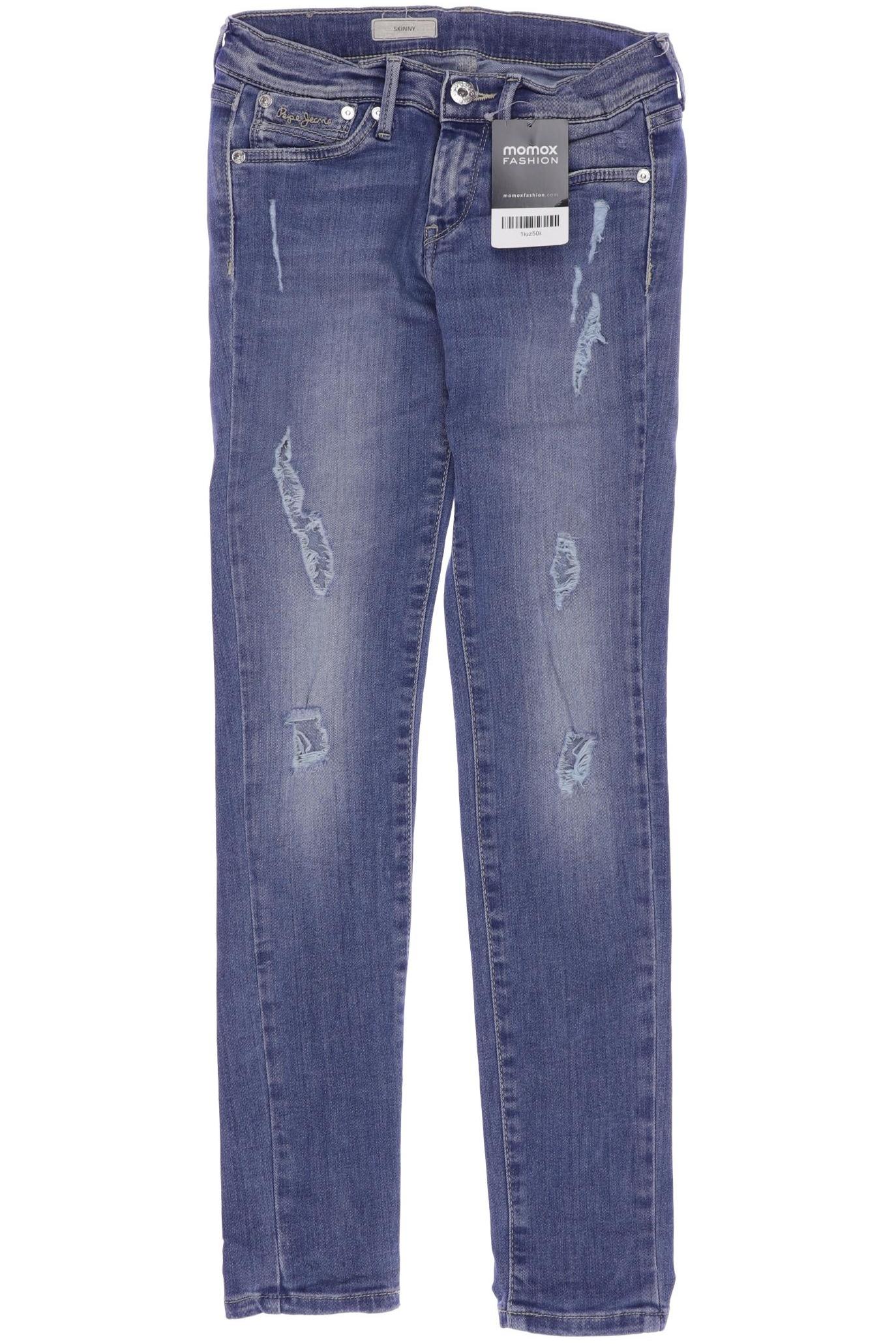 

Pepe Jeans Damen Jeans, blau, Gr. 140