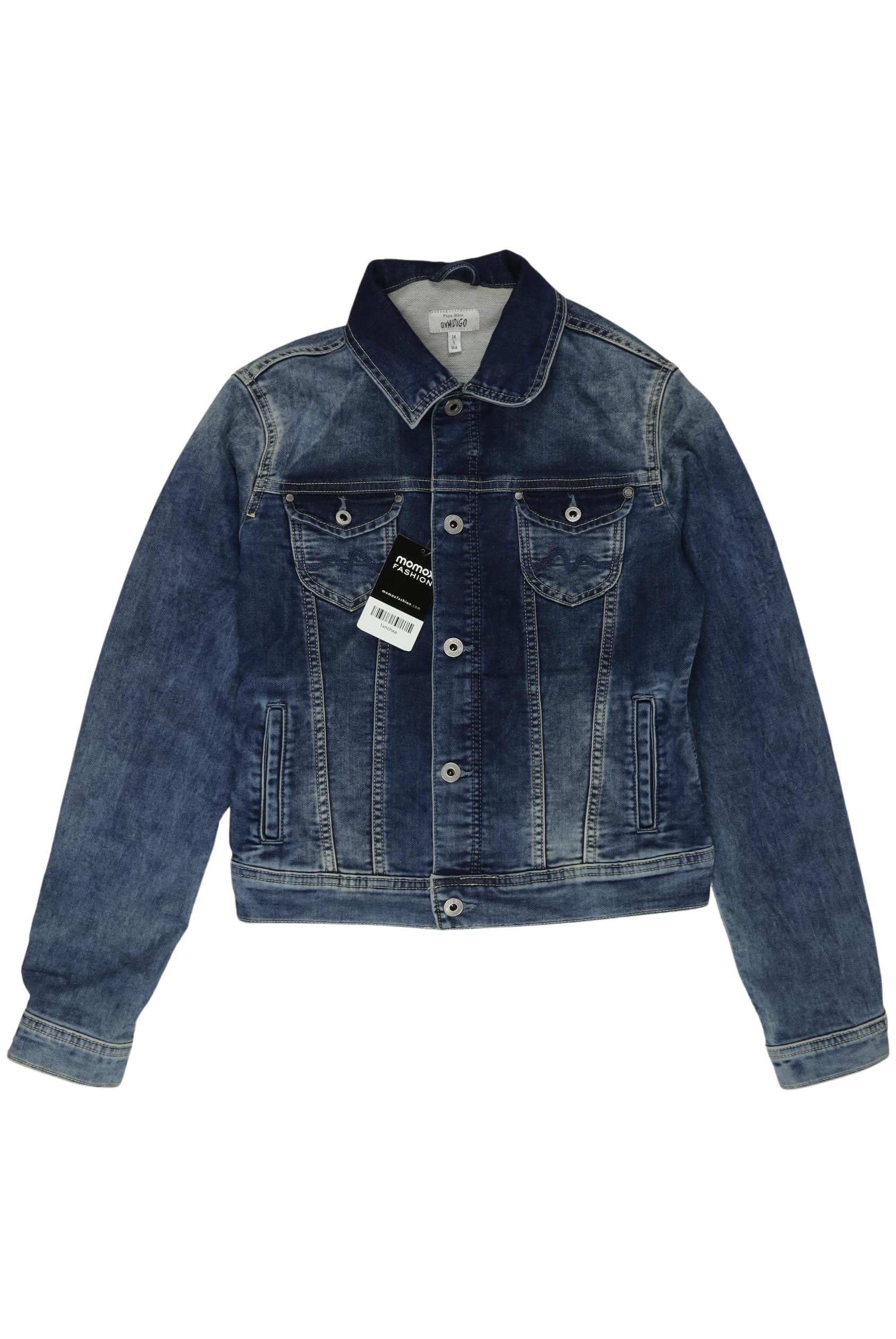 

Pepe Jeans Mädchen Jacke, blau, Gr. 164