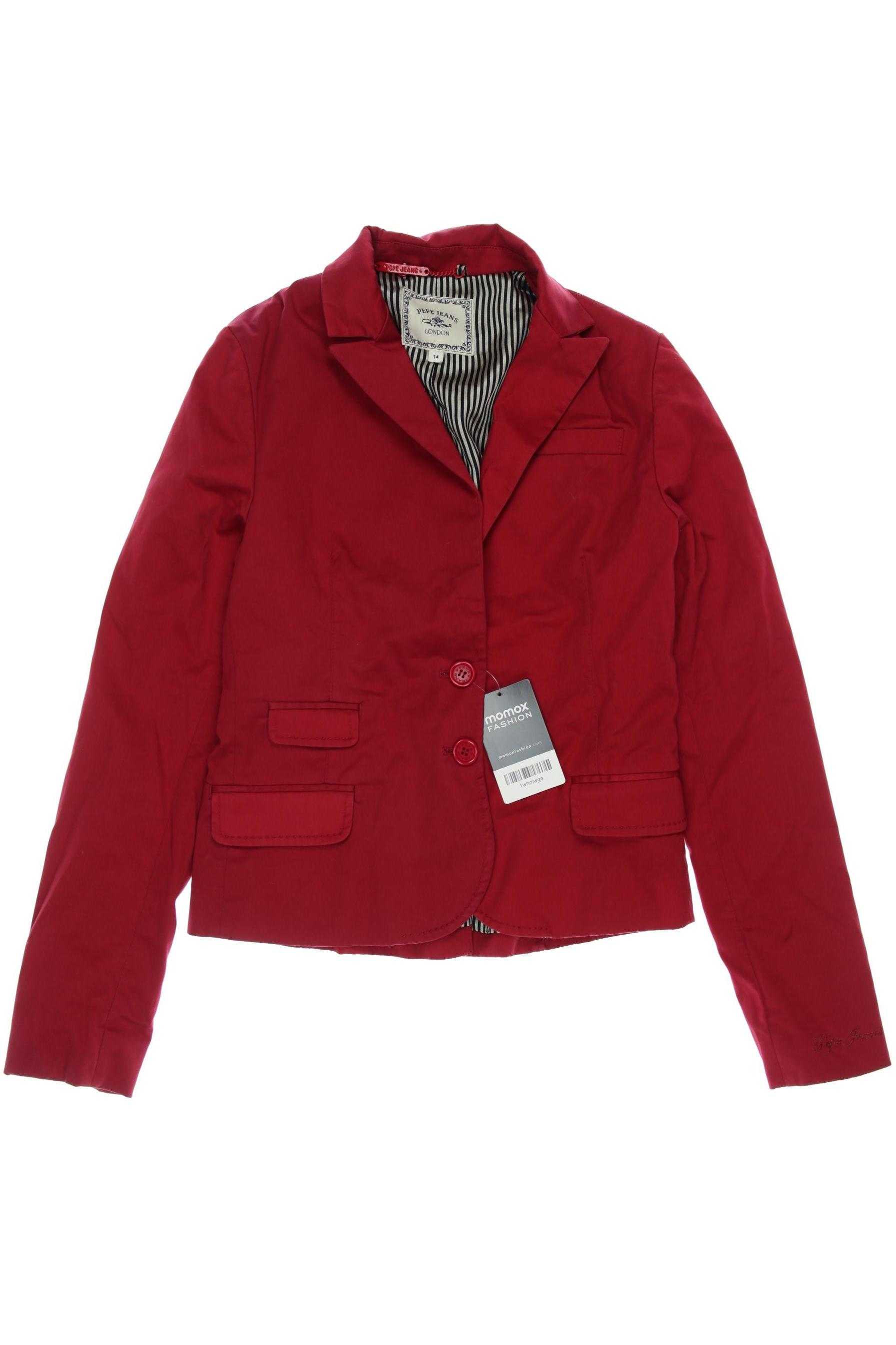 

Pepe Jeans Damen Jacke, rot, Gr. 14