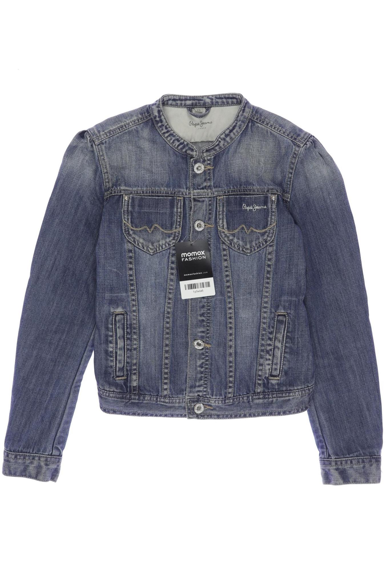 

Pepe Jeans Damen Jacke, blau, Gr. 12