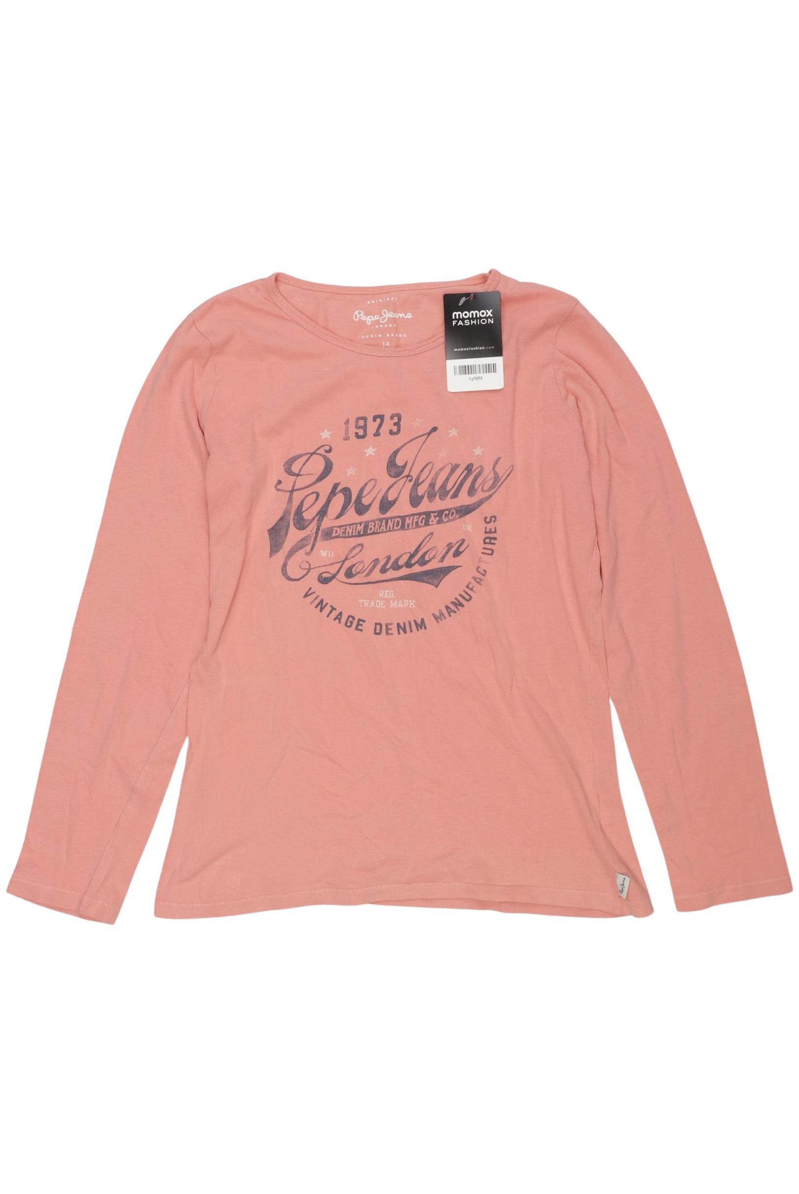 

Pepe Jeans Mädchen Langarmshirt, pink, Gr. 164