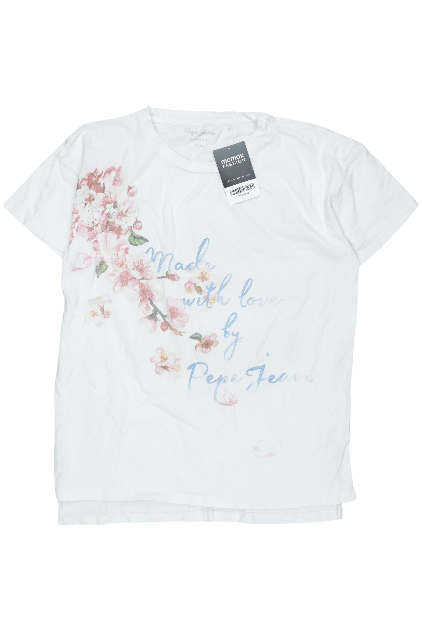

Pepe Jeans Damen T-Shirt, weiß, Gr. 176