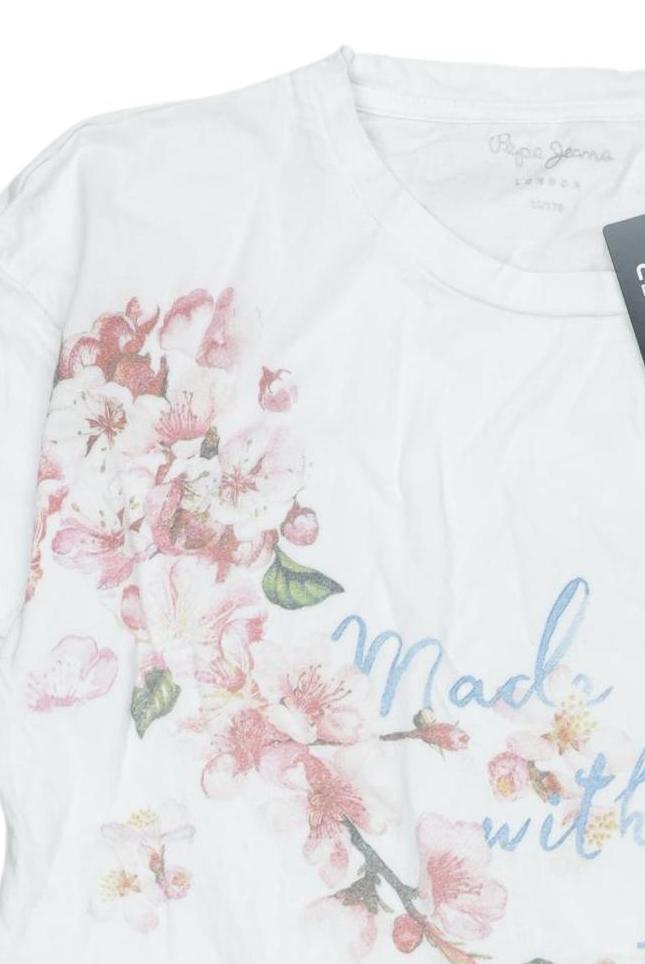 Thumbnail - Pepe Jeans Mädchen T-Shirt, weiß, Gr. 176