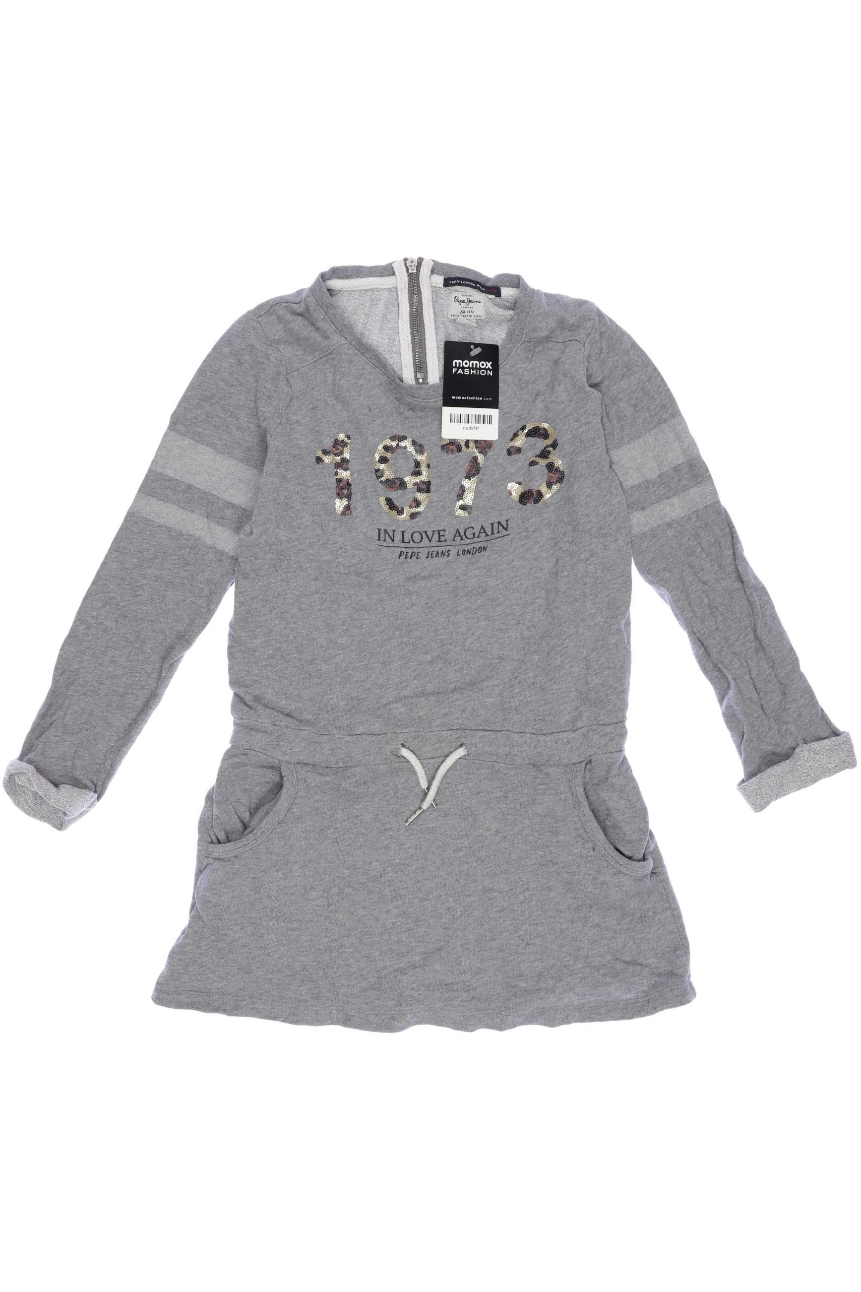 

Pepe Jeans Mädchen Kleid, grau, Gr. 10