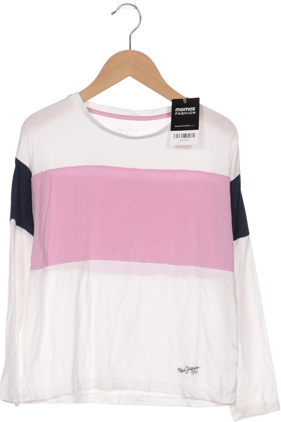 

Pepe Jeans Mädchen Langarmshirt, weiß
