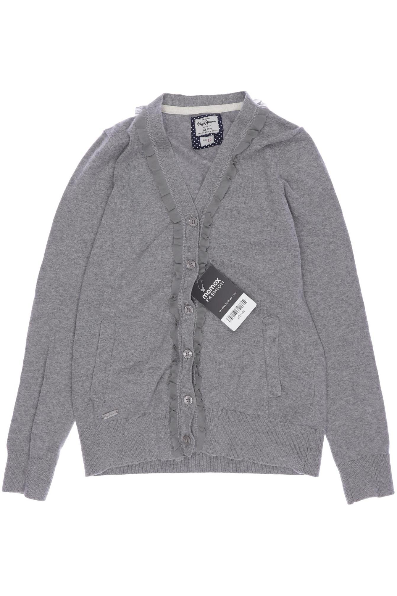 

Pepe Jeans Mädchen Strickjacke, grau