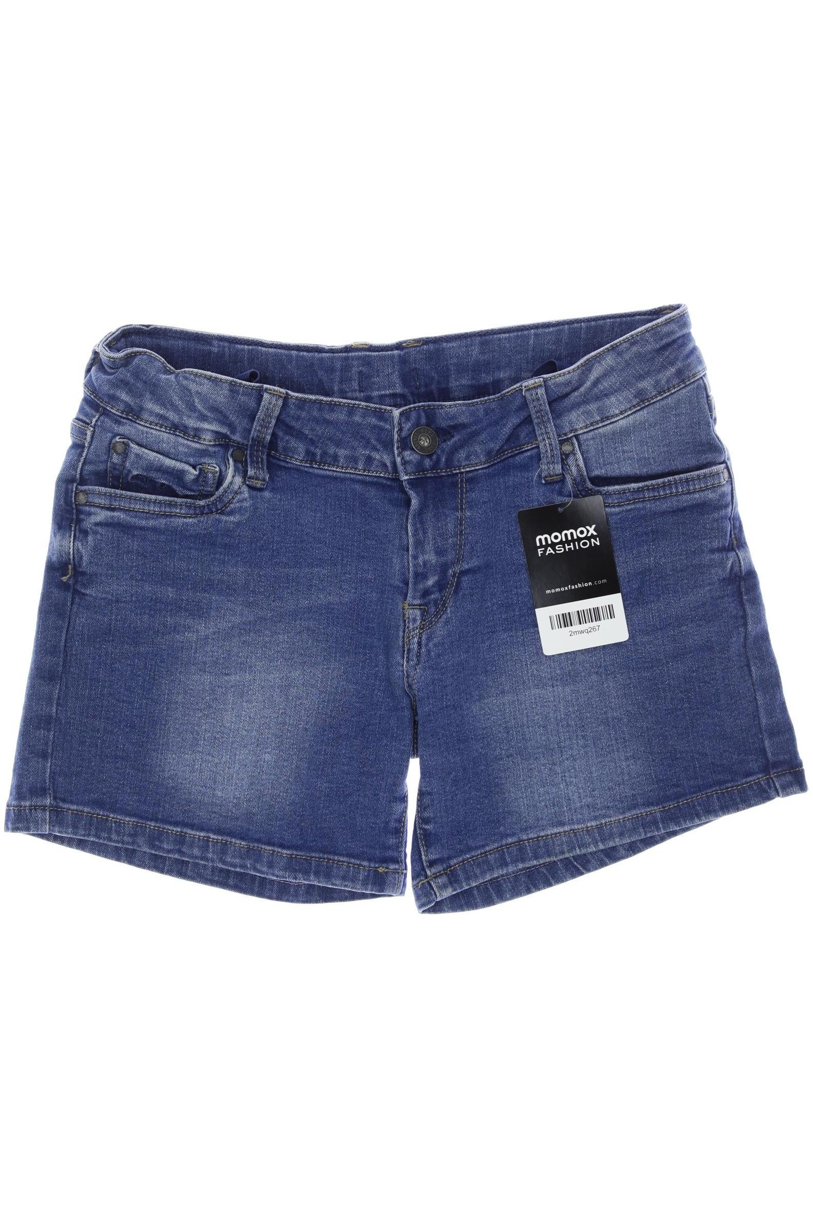 

Pepe Jeans Damen Shorts, blau, Gr. 164