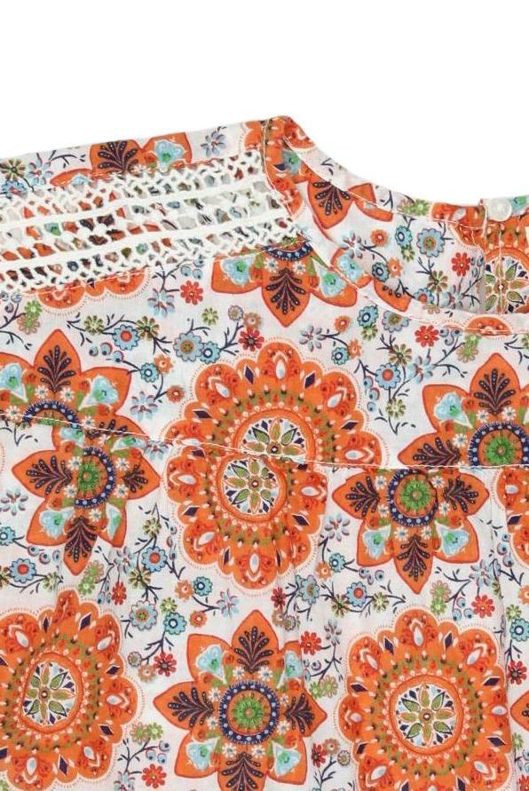 Thumbnail - Pepe Jeans Mädchen Bluse, rot, Gr. 128