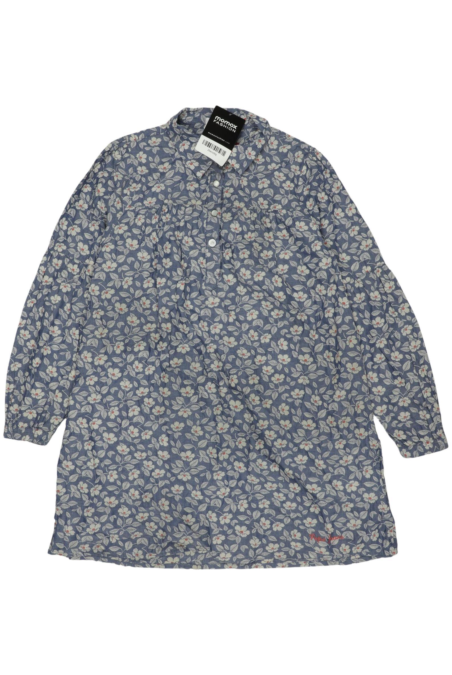 

Pepe Jeans Damen Kleid, blau, Gr. 140