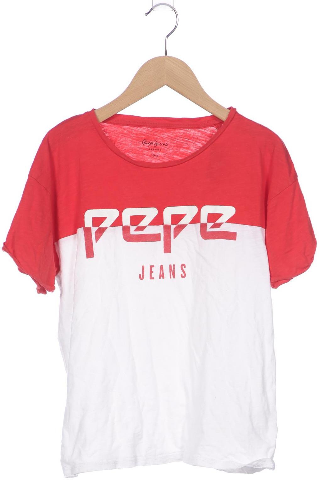 

Pepe Jeans Damen T-Shirt, rot, Gr. 176