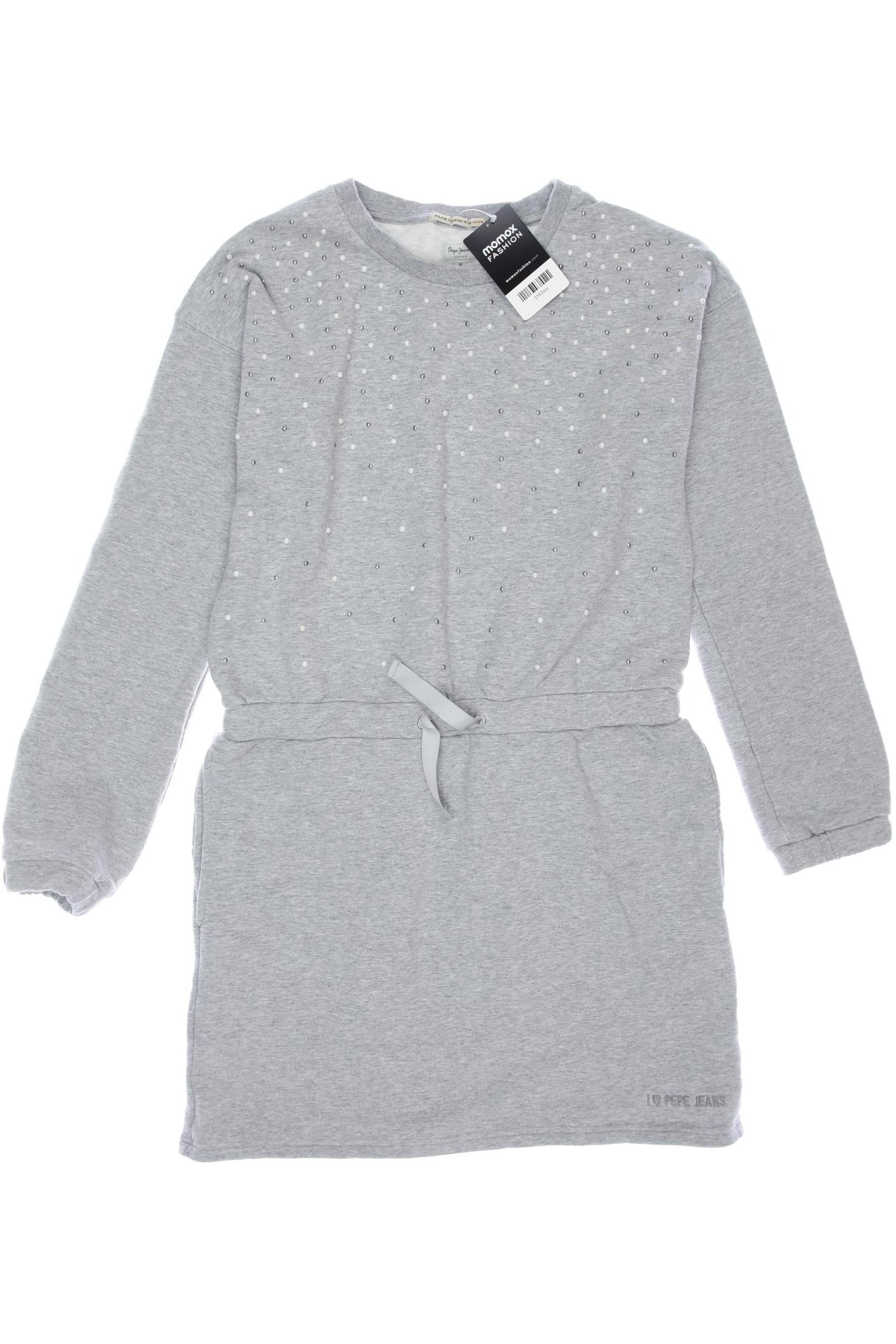 

Pepe Jeans Damen Kleid, grau, Gr. 176