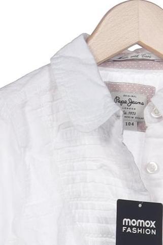 Thumbnail - Pepe Jeans Mädchen Bluse, weiß, Gr. 104