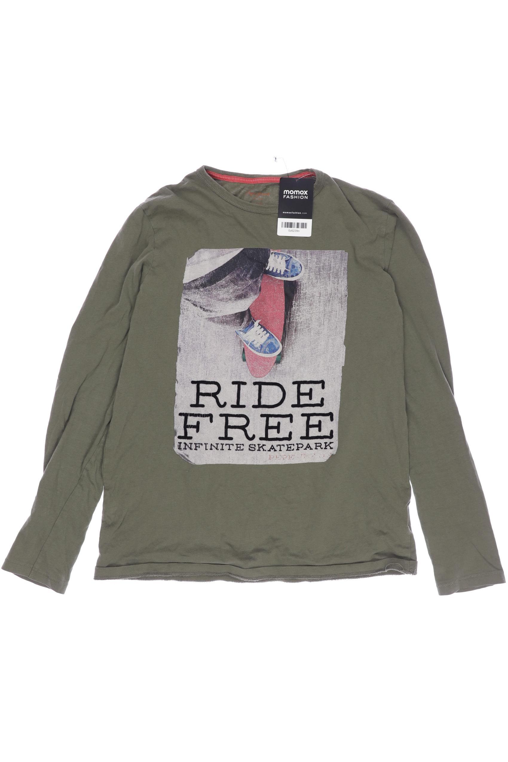

Pepe Jeans Damen Langarmshirt, grün, Gr. 146