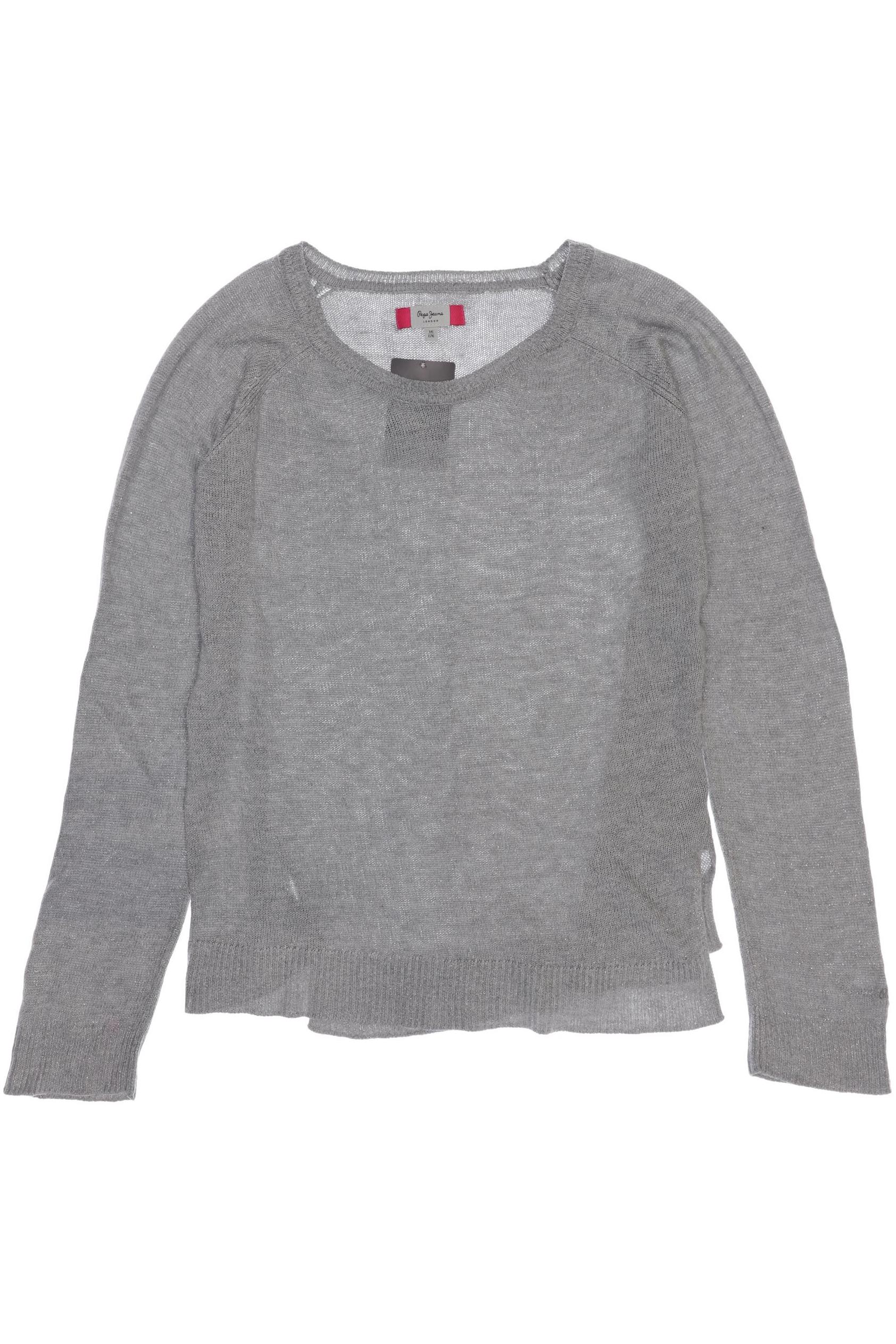 

Pepe Jeans Damen Pullover, grau, Gr. 176