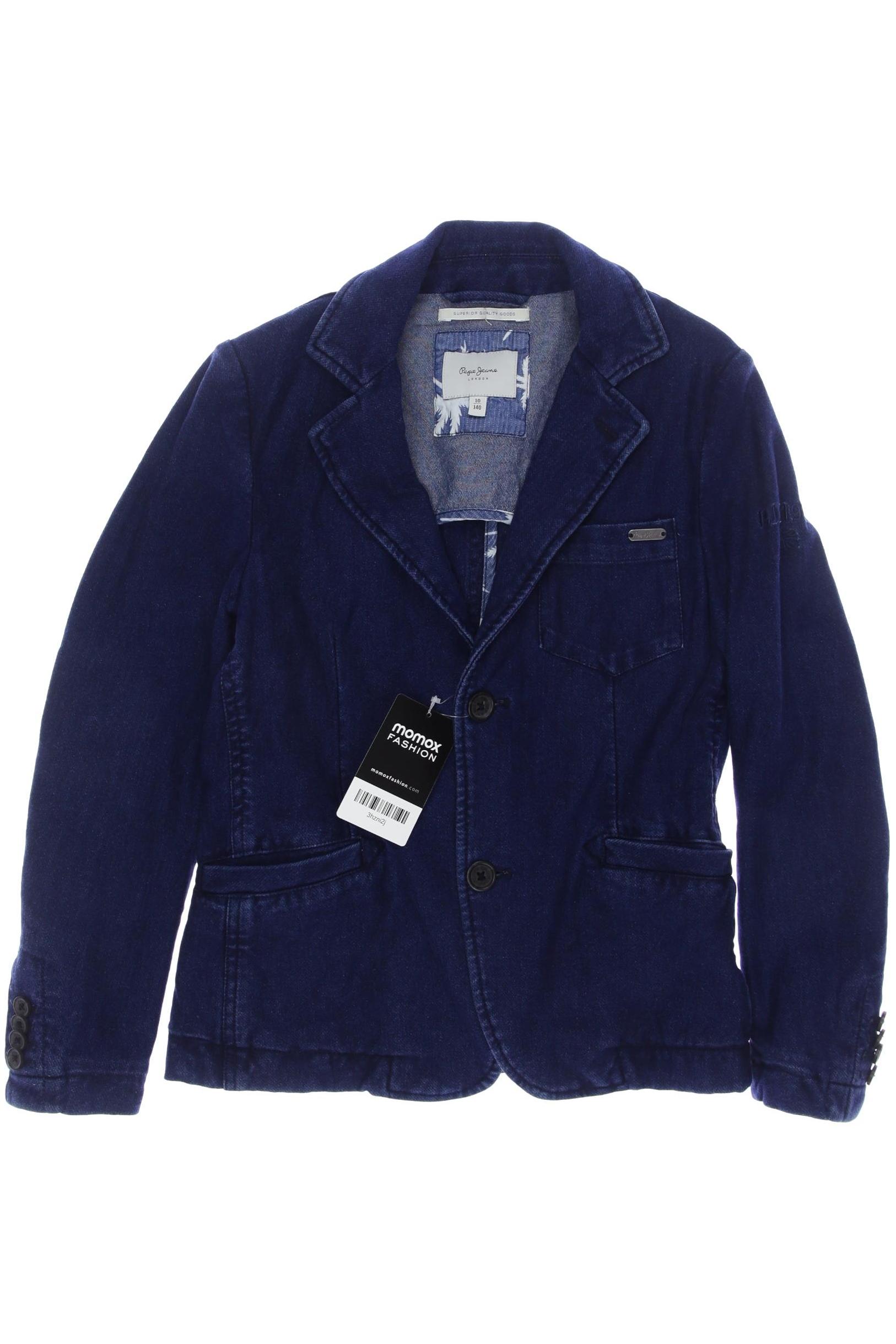 

Pepe Jeans Damen Jacke, marineblau, Gr. 140
