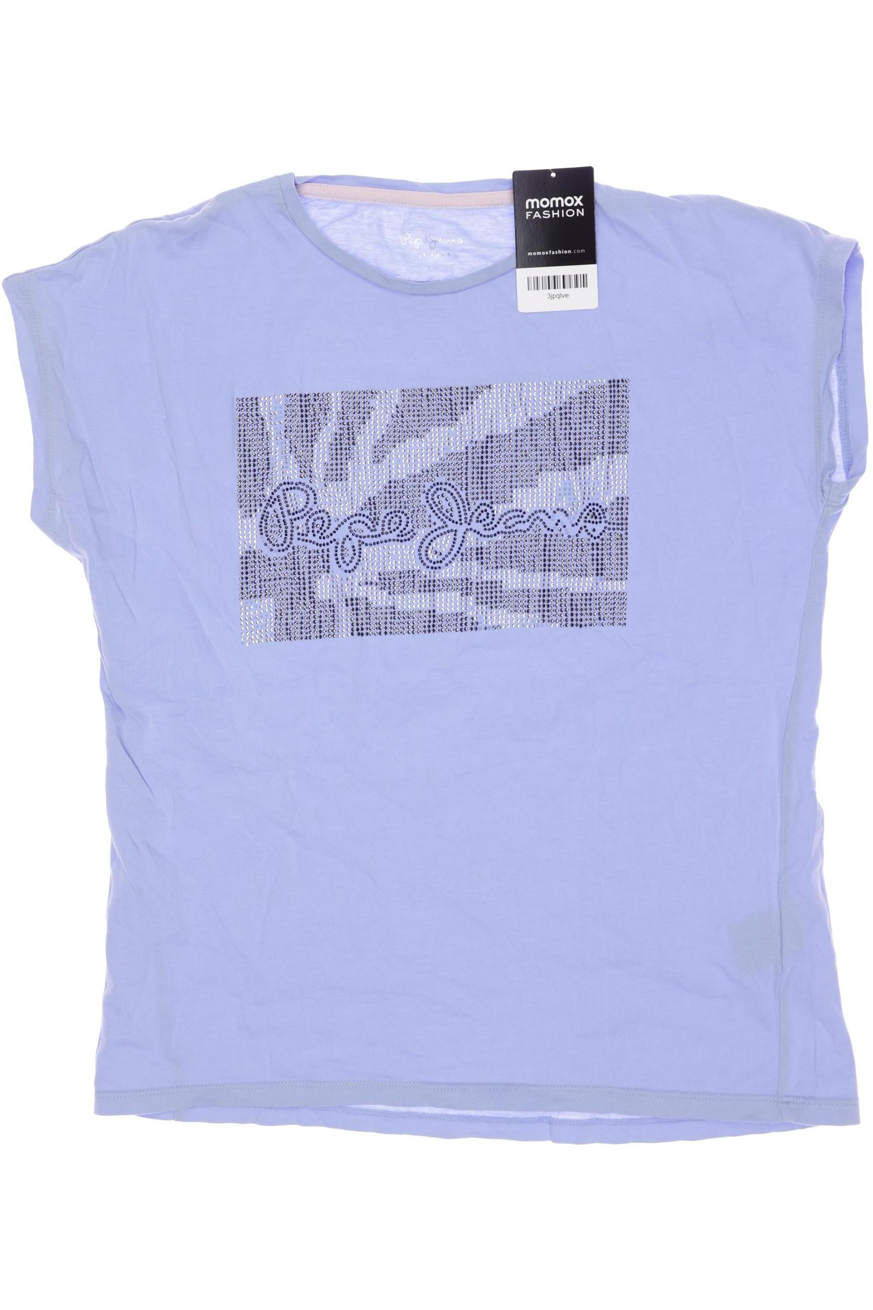 

Pepe Jeans Damen T-Shirt, hellblau, Gr. 146