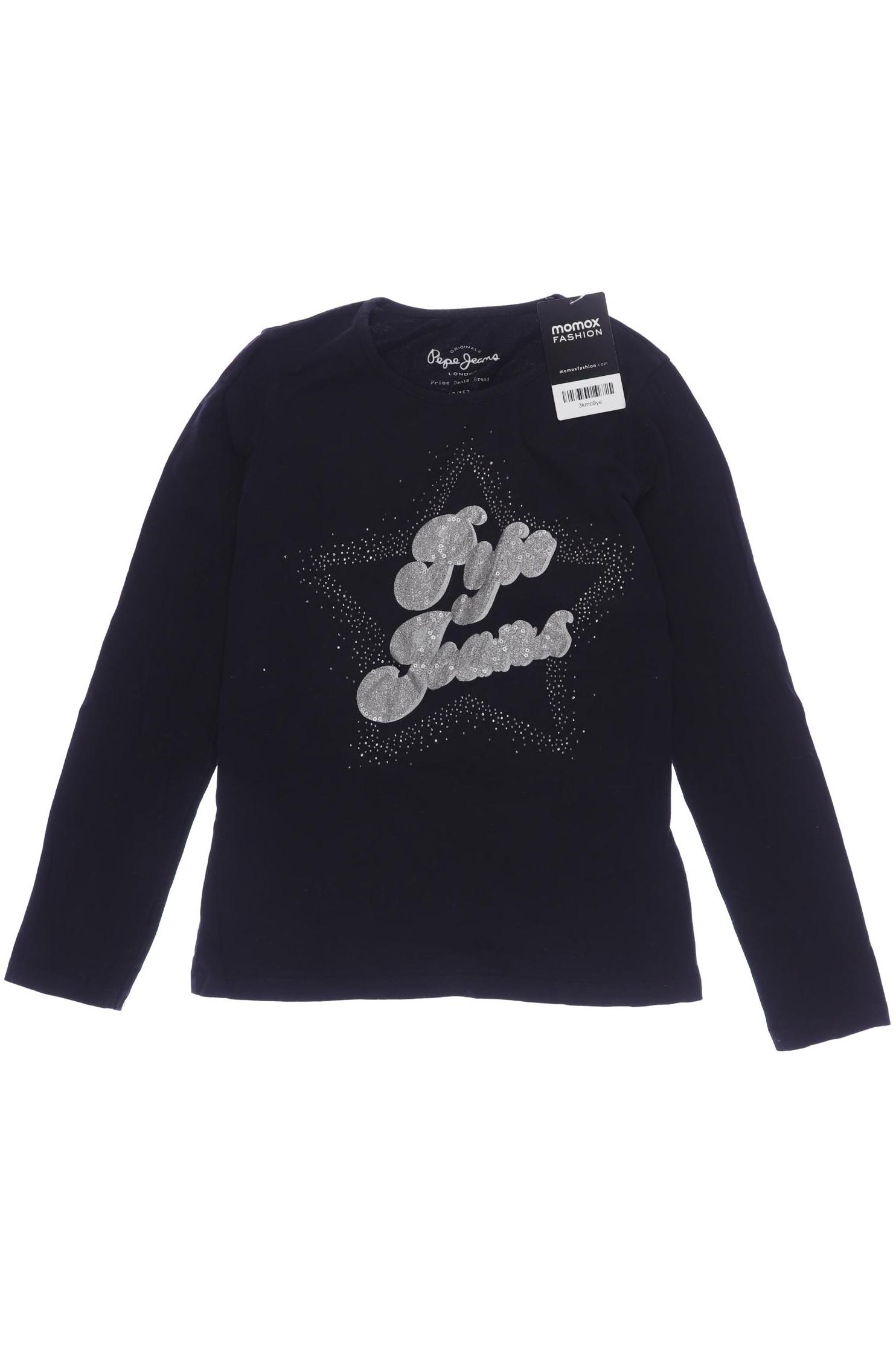 

Pepe Jeans Mädchen Langarmshirt, marineblau