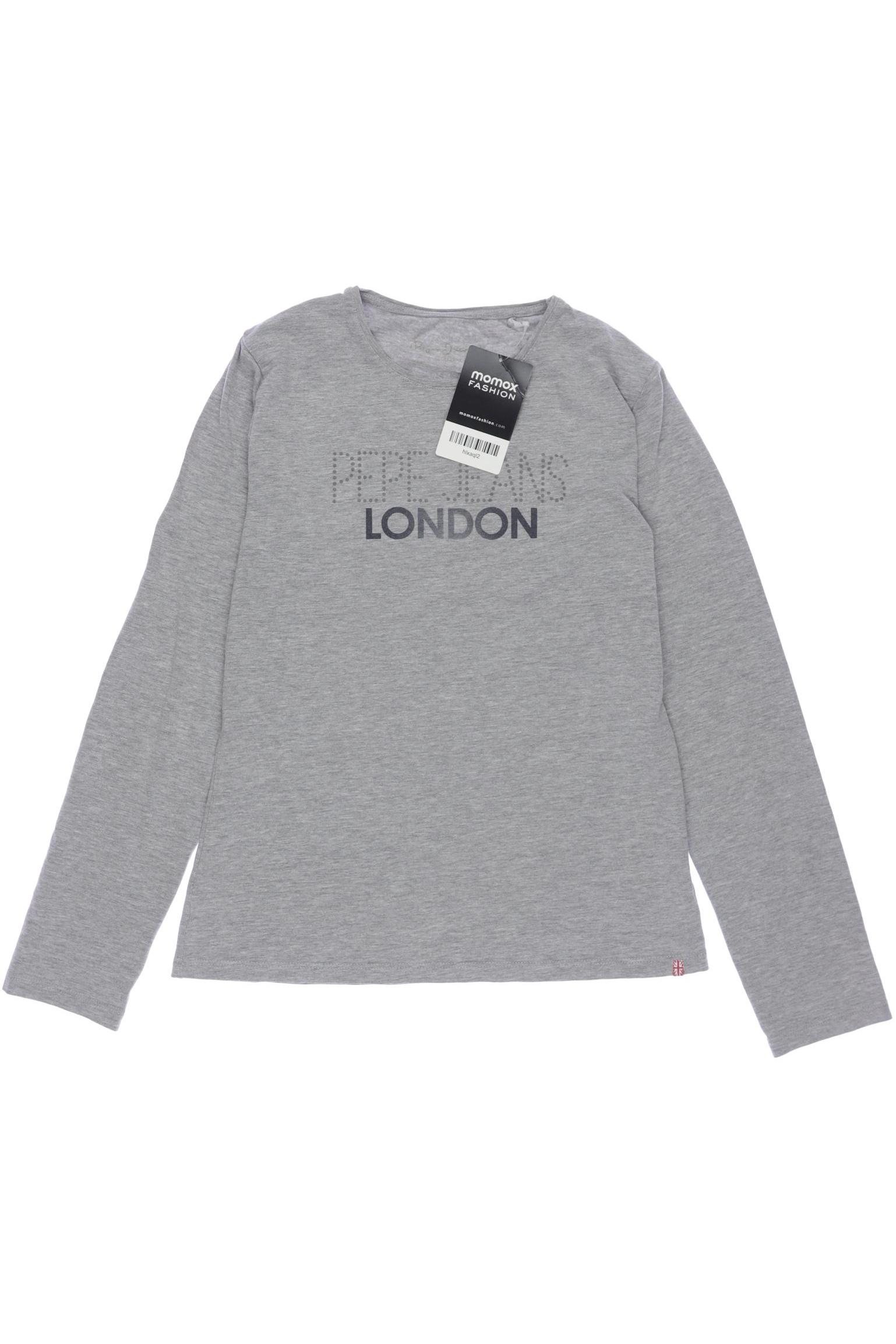

Pepe Jeans Damen Langarmshirt, grau, Gr. 14