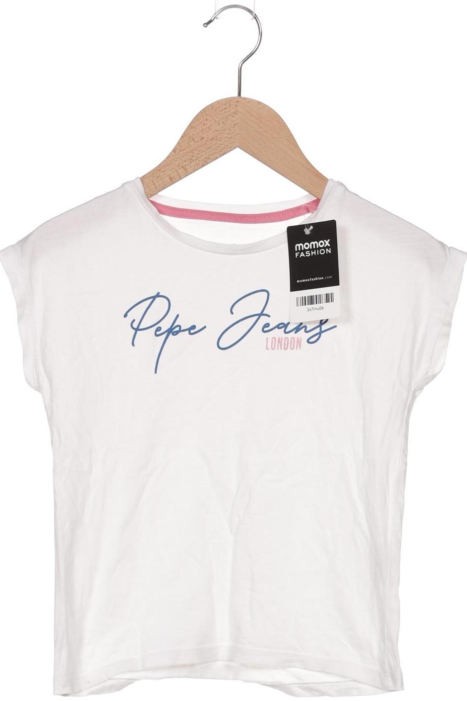

Pepe Jeans Damen T-Shirt, weiß, Gr. 104