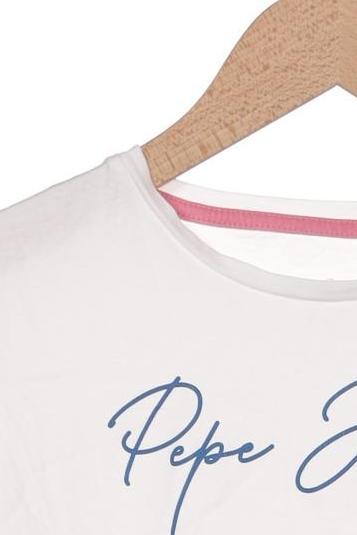 Thumbnail - Pepe Jeans Mädchen T-Shirt, weiß, Gr. 104